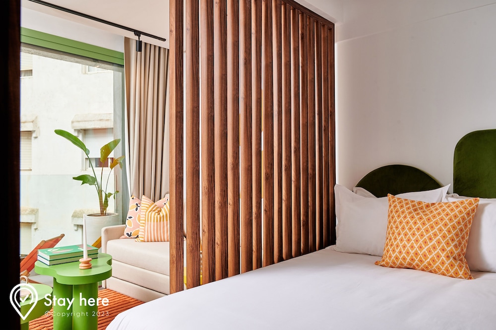 شقة تنفيذية بسرير كينج مع أريكة، StayHere Casablanca - CFC Urban Signature 3/7
