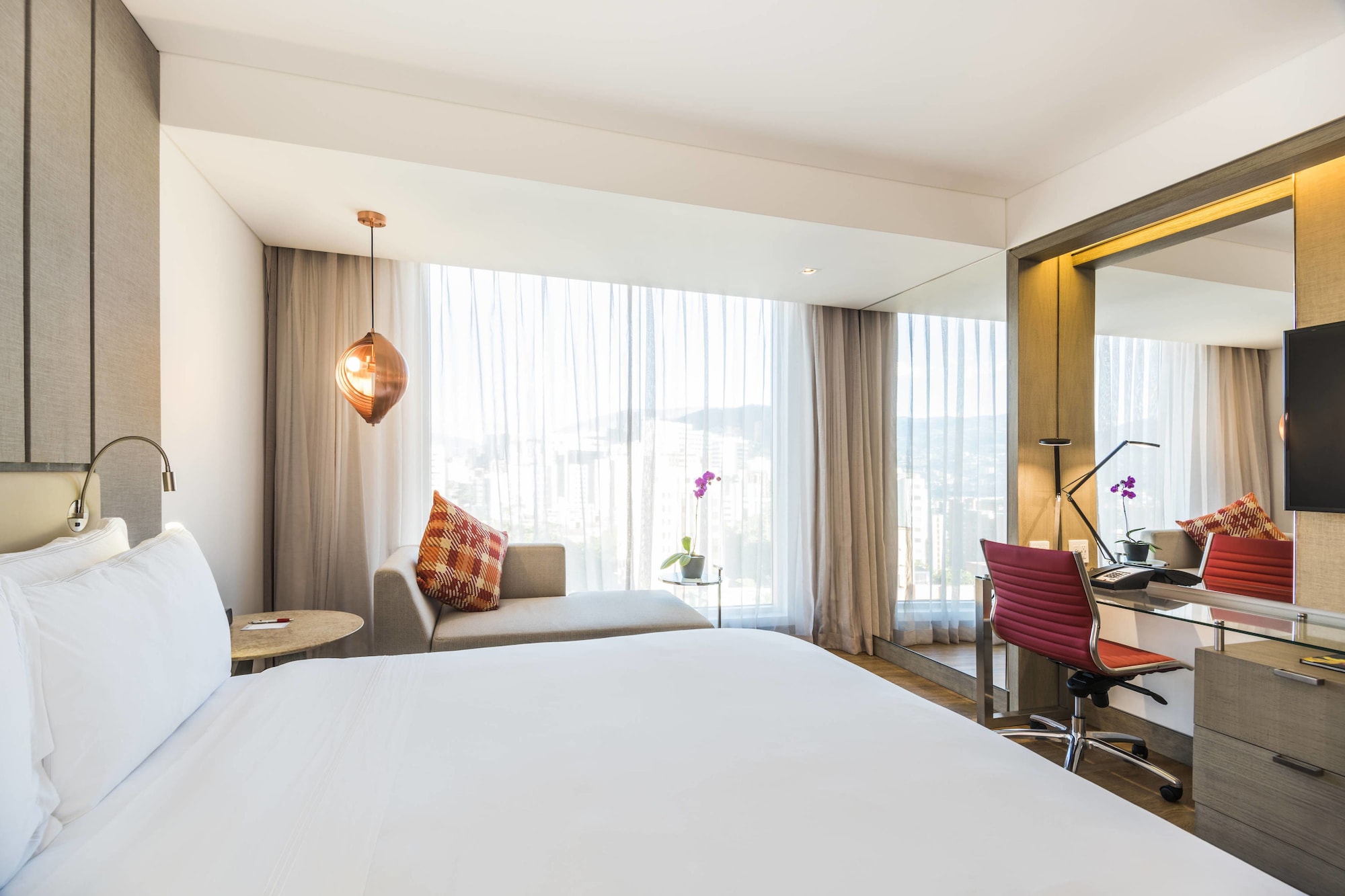 Room at Medellin Marriott Hotel, MEDELLIN