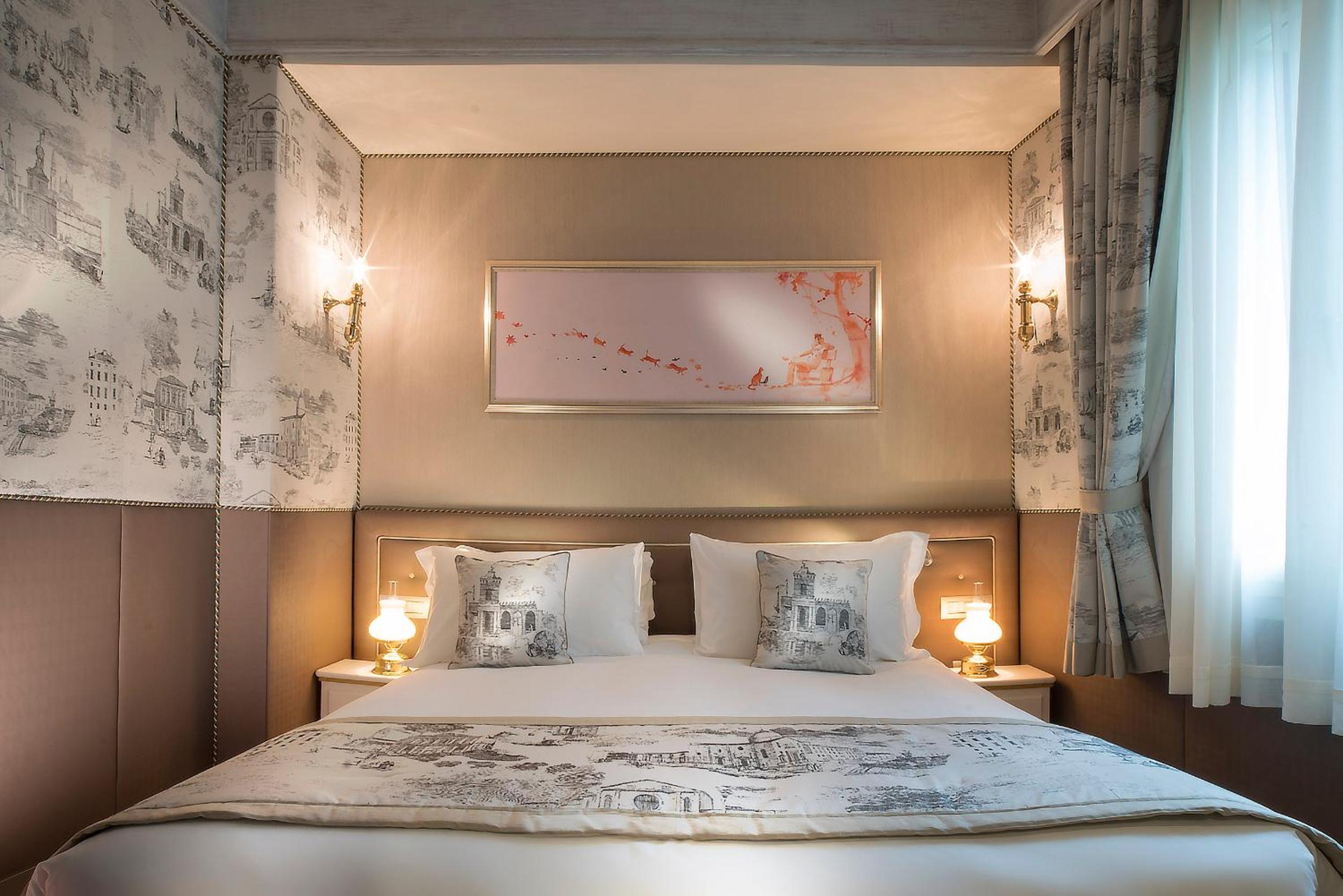 غرفة سوبيريور بسرير مزدوج أو سريرين منفصلين
