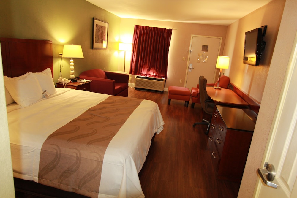 غرفة قياسية بسرير كينج للمدخنين، Quality Inn & Suites near Robins Air Force Base 3/10