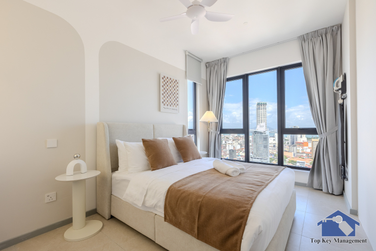 Scandinavian, 2 Bedrooms, Suite, with View
