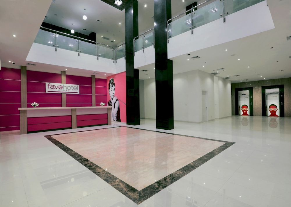 Lobby at favehotel Cilacap, CILACAP