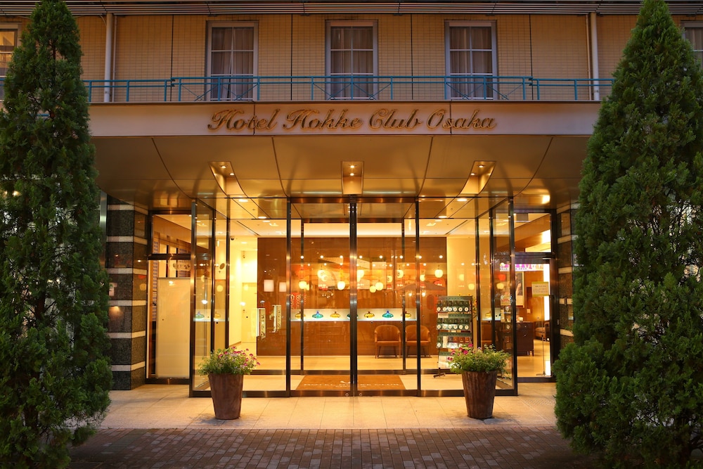 Hotel Hokke Club Osaka photo1