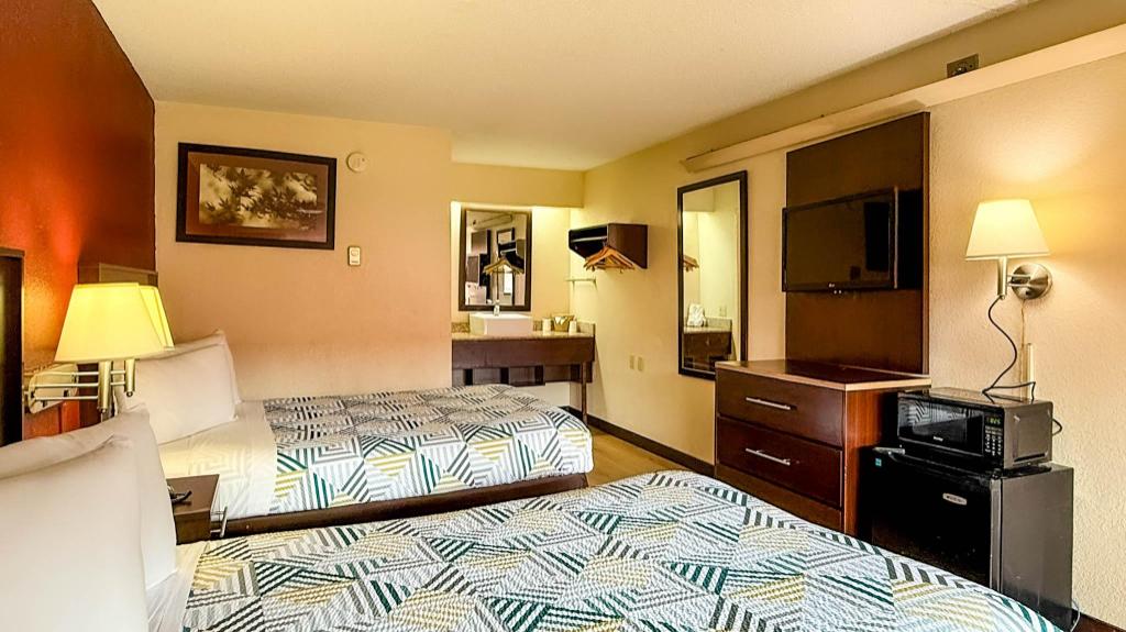 غرفة بسريرين مزدوجين للمدخنين، Motel 6 Atlanta Smyrna / Ballpark 3/5