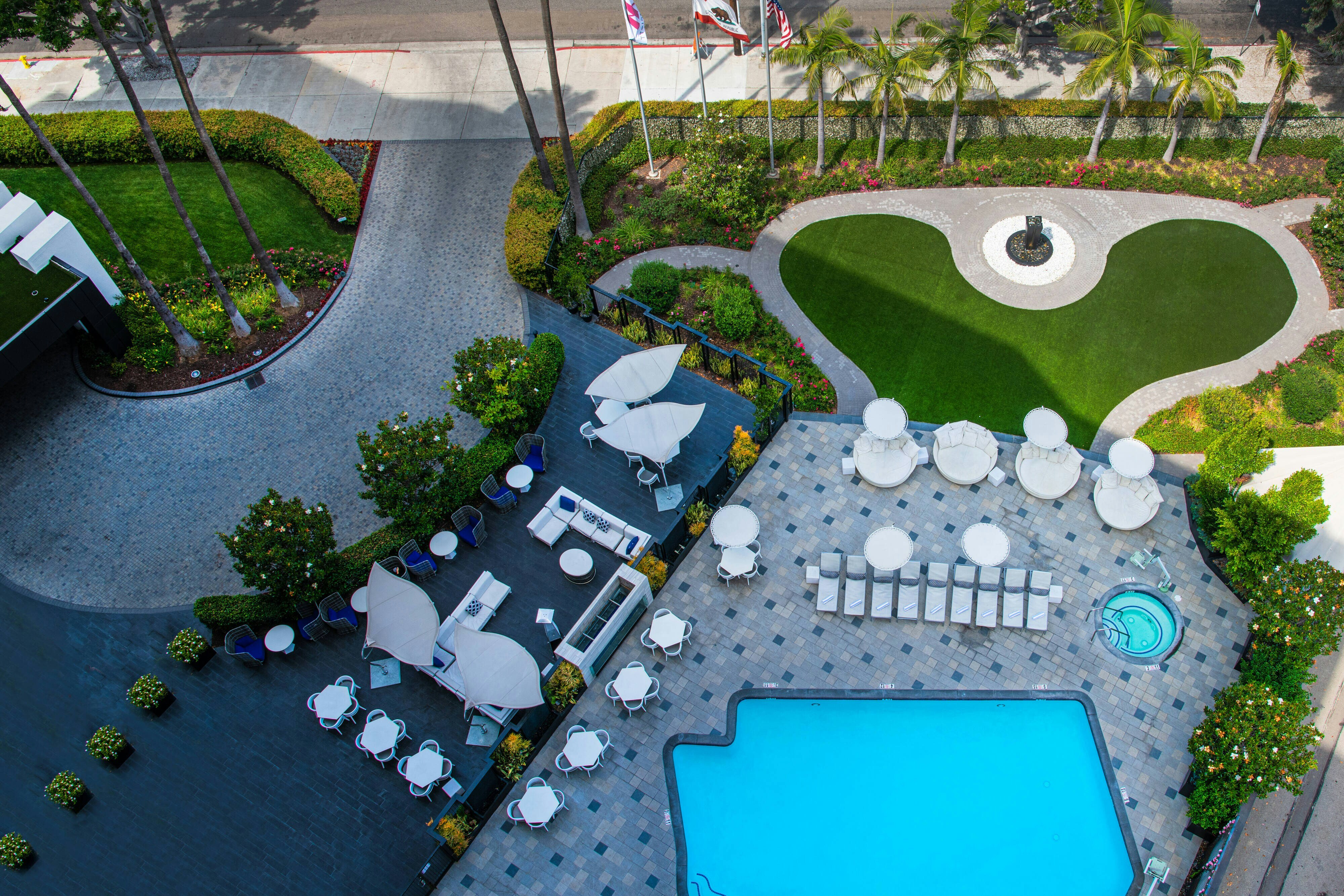 Beverly Hills Marriott 62/62