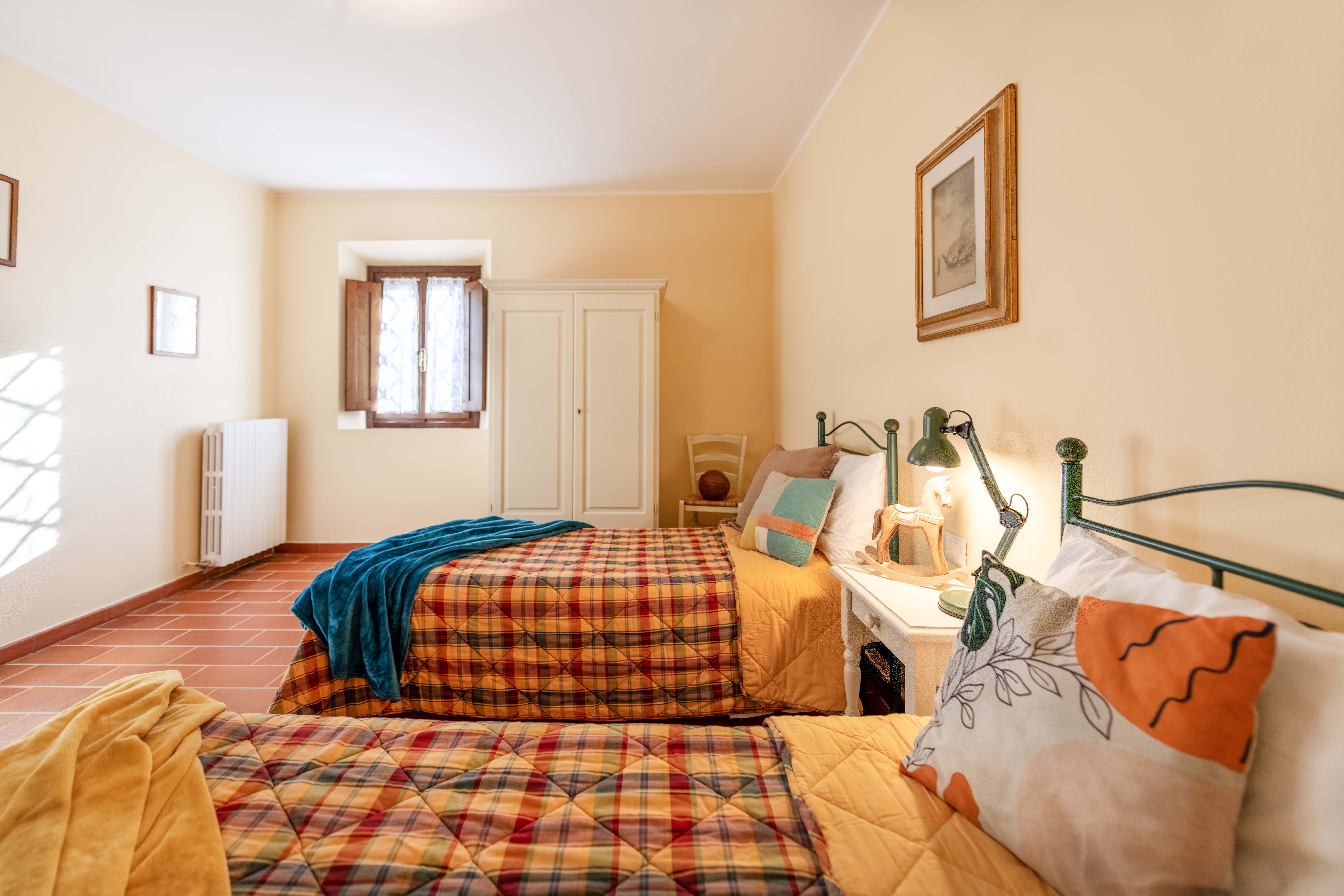 rooms