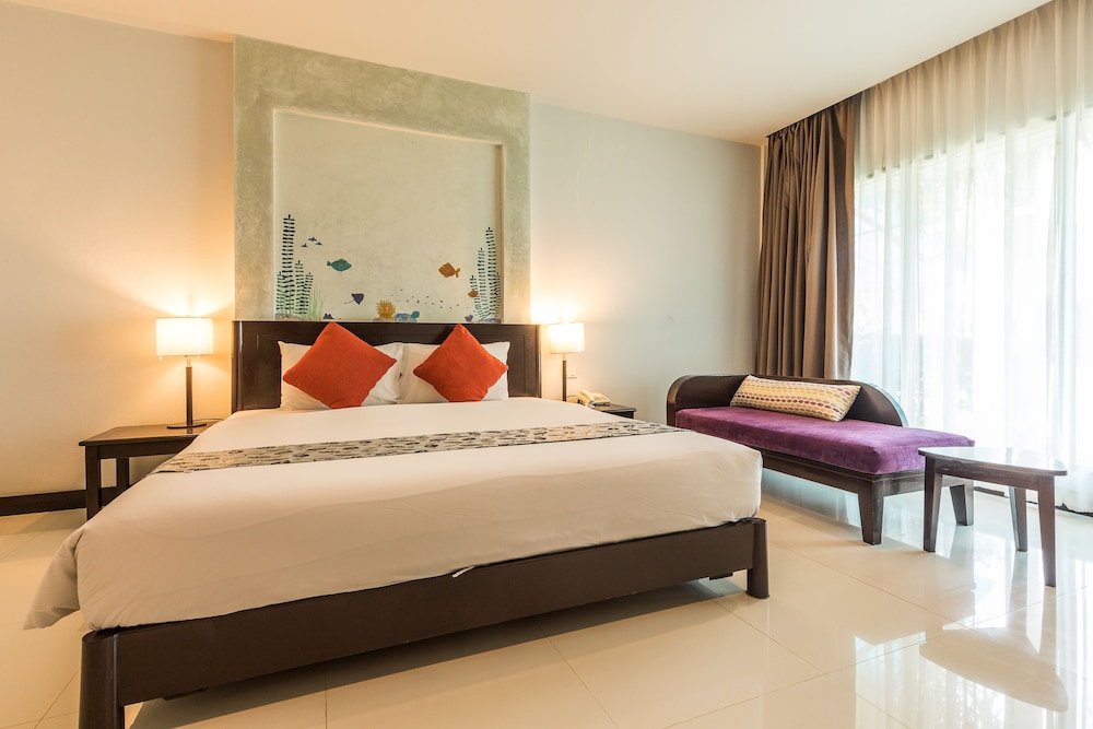 غرفة ديلوكس بسريرين فرديين، Krabi Aquamarine Resort 9/10