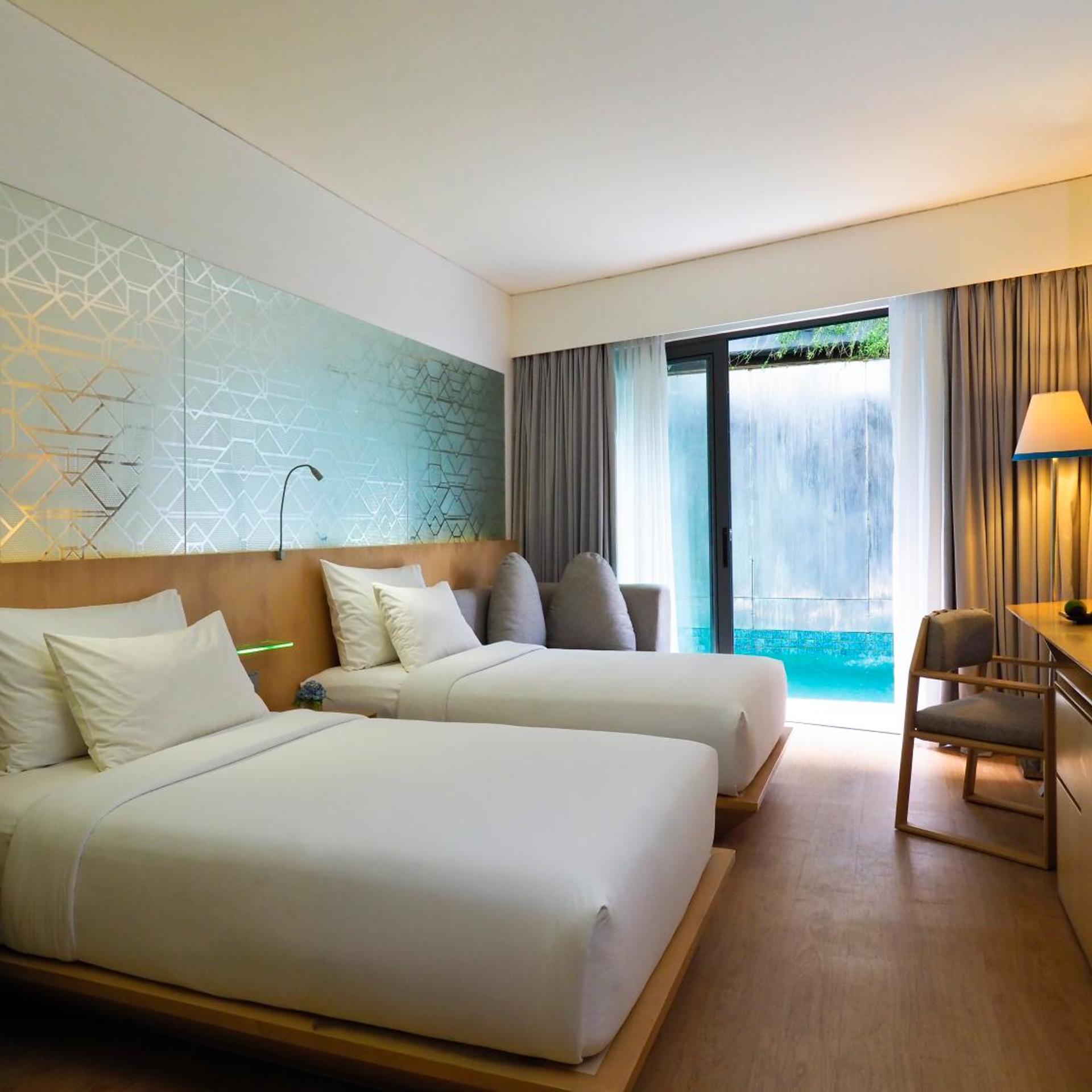 Deluxe, Single Bed, Pool Access