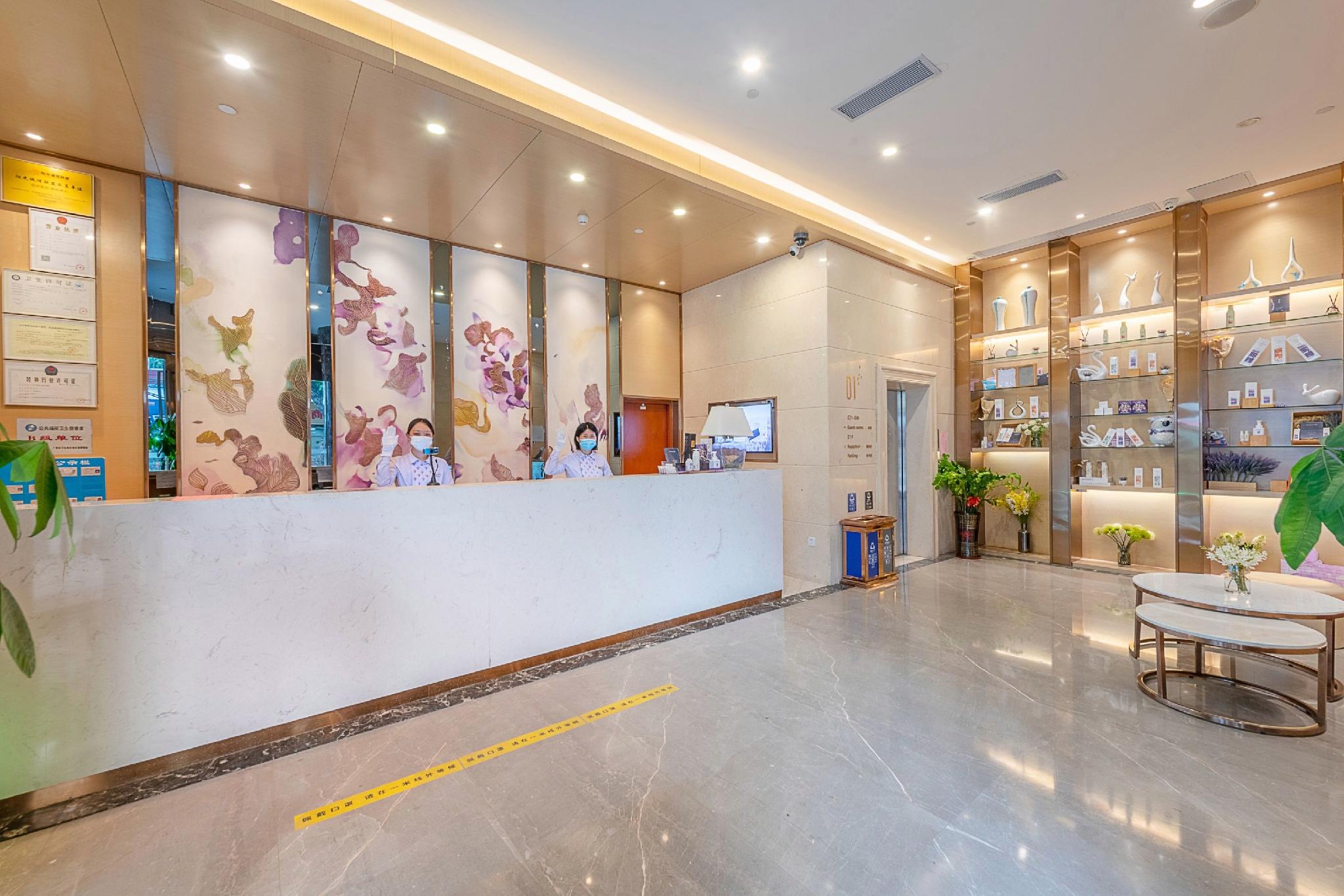 Lavande Hotel (Guangzhou Changshou East Road Guangfu Building) 10/35