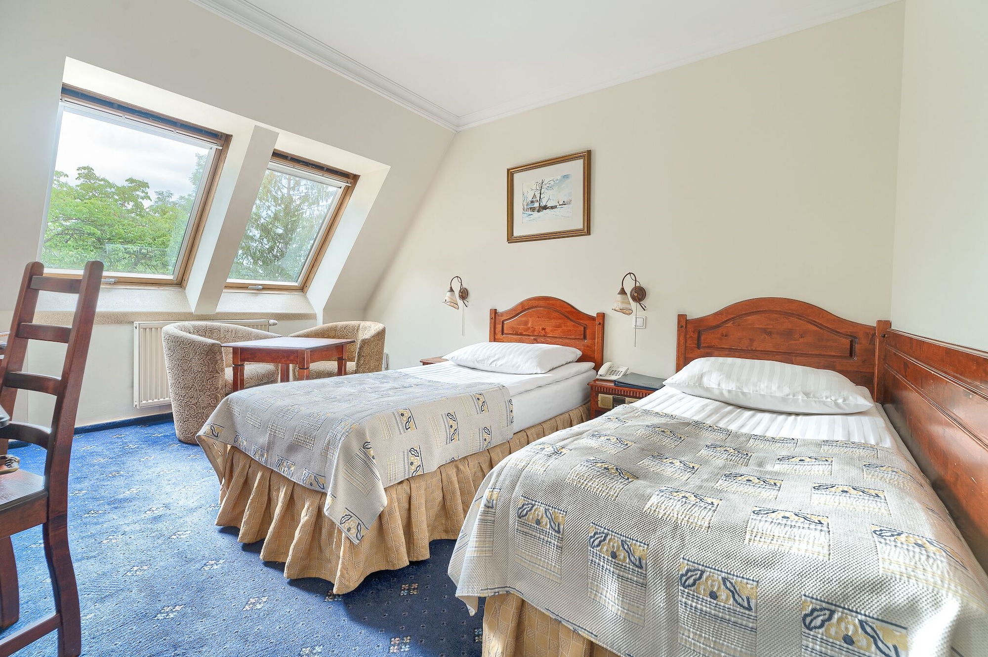 rooms