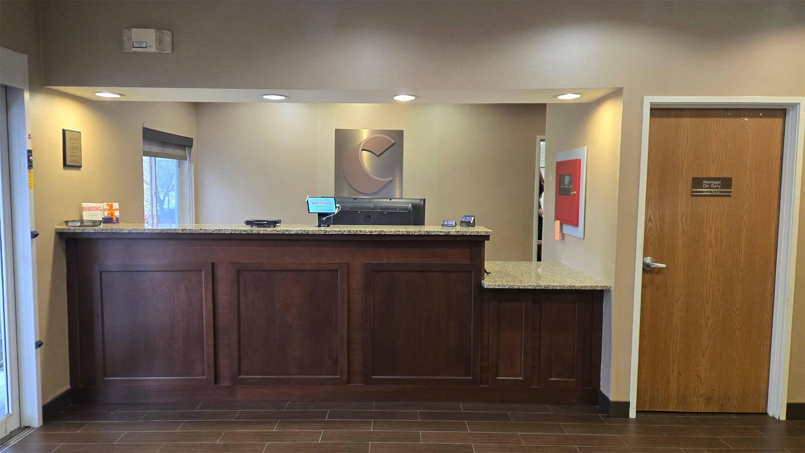 Comfort Inn Barboursville near Huntington Mall area 2/19
