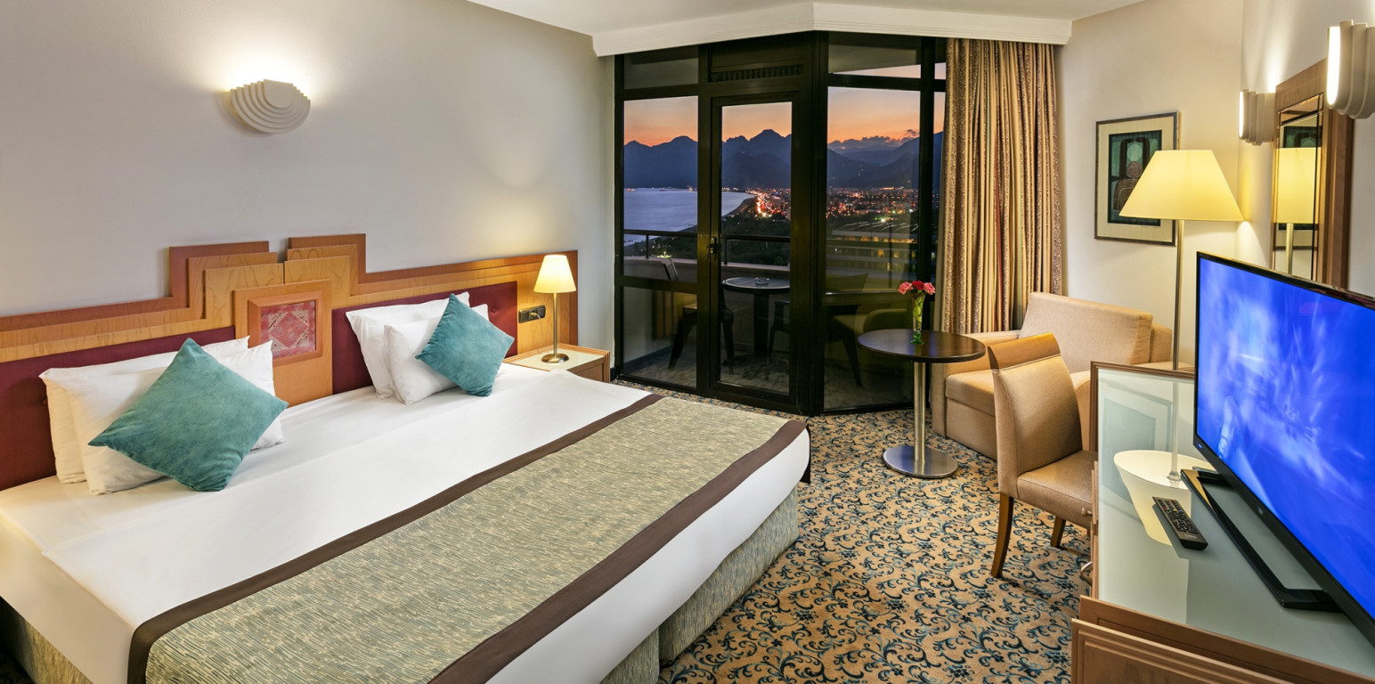 ROOM, DOUBLE BED, SEA VIEW