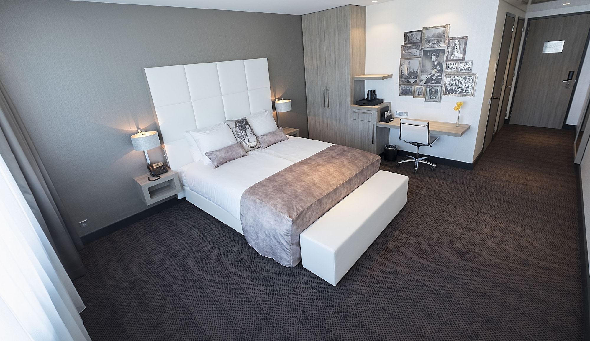 COMFORT, DOUBLE BED, ACCESSIBLE