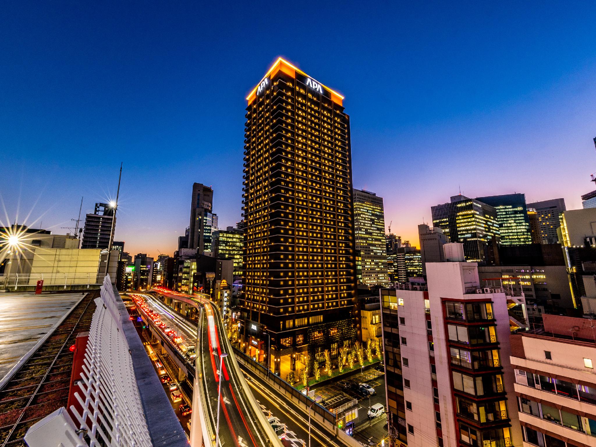 APA Hotel & Resort Osaka Umeda Eki Tower in OSAKA