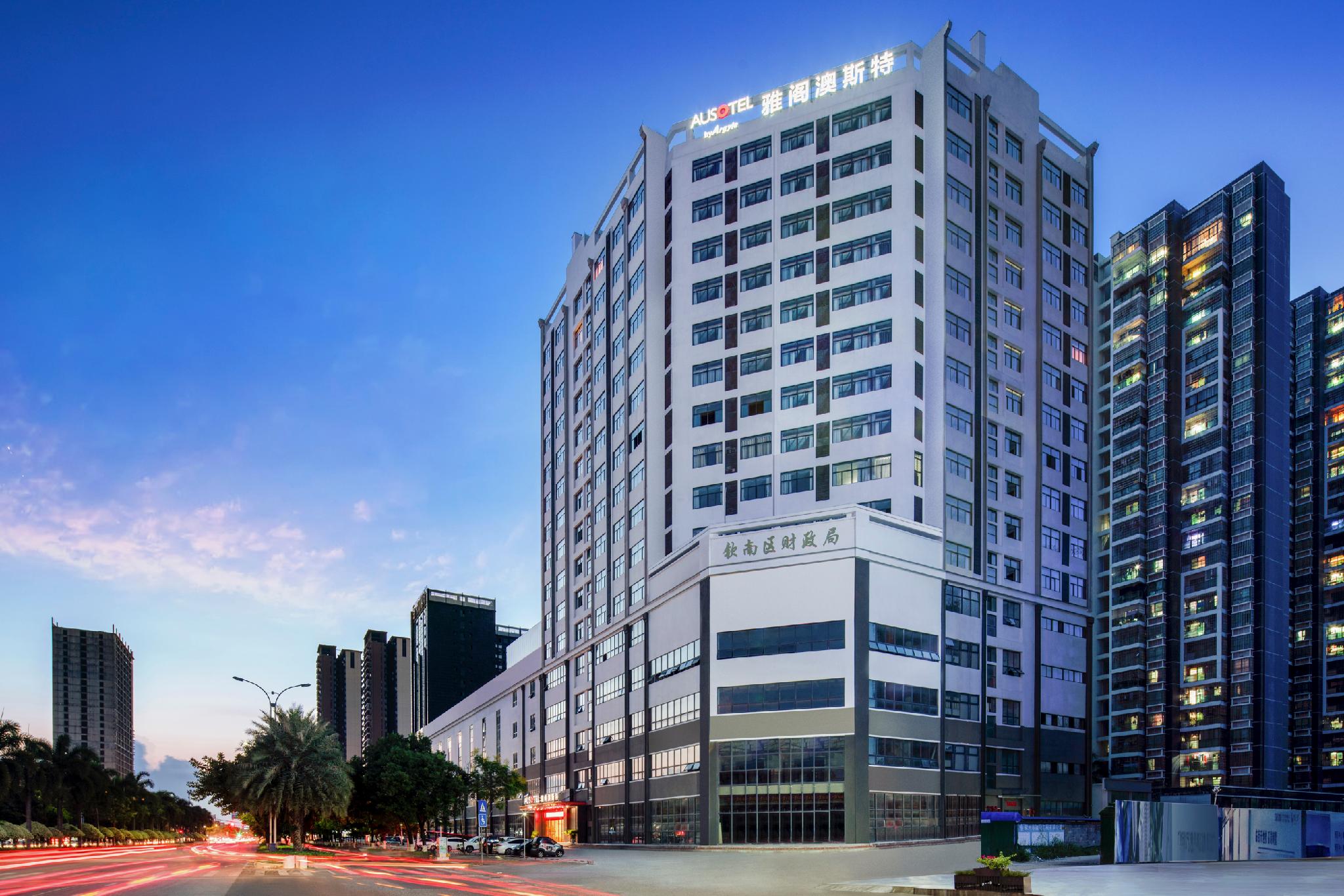 Ausotel by Argyle Qinzhou in Qinzhou