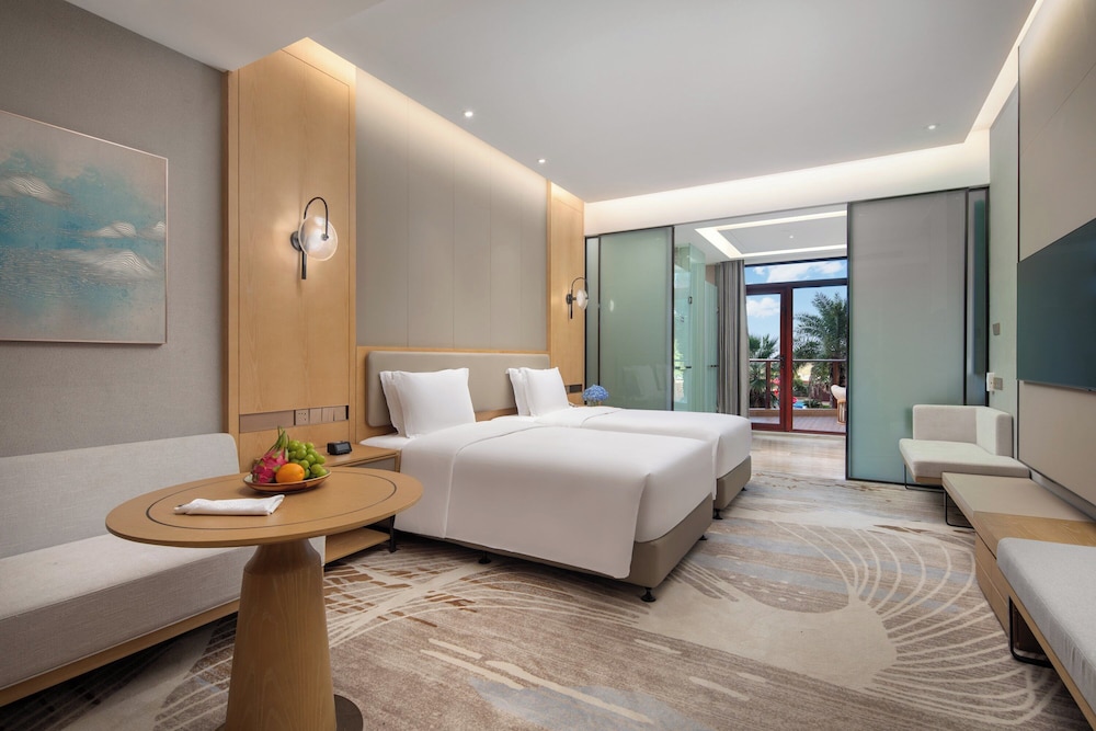 غرفة قياسية بسرير فردي، Crowne Plaza Zhoushan Seaview 3/3
