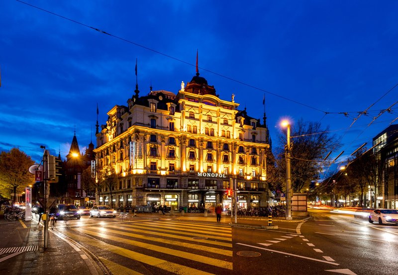 Hotel Monopol Luzern 3/29