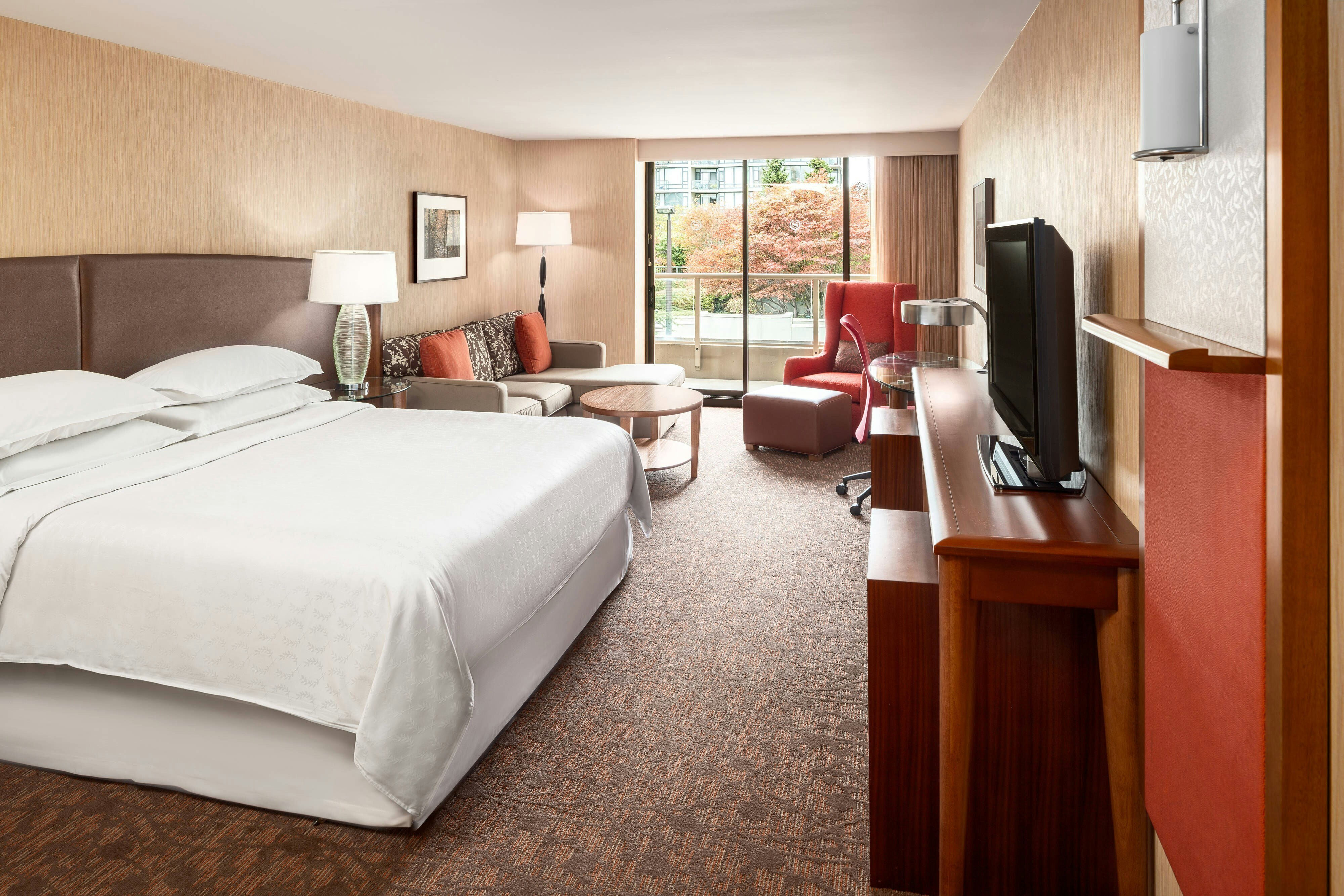 SHERATON VANCOUVER AIRPORT HOTEL 12/32