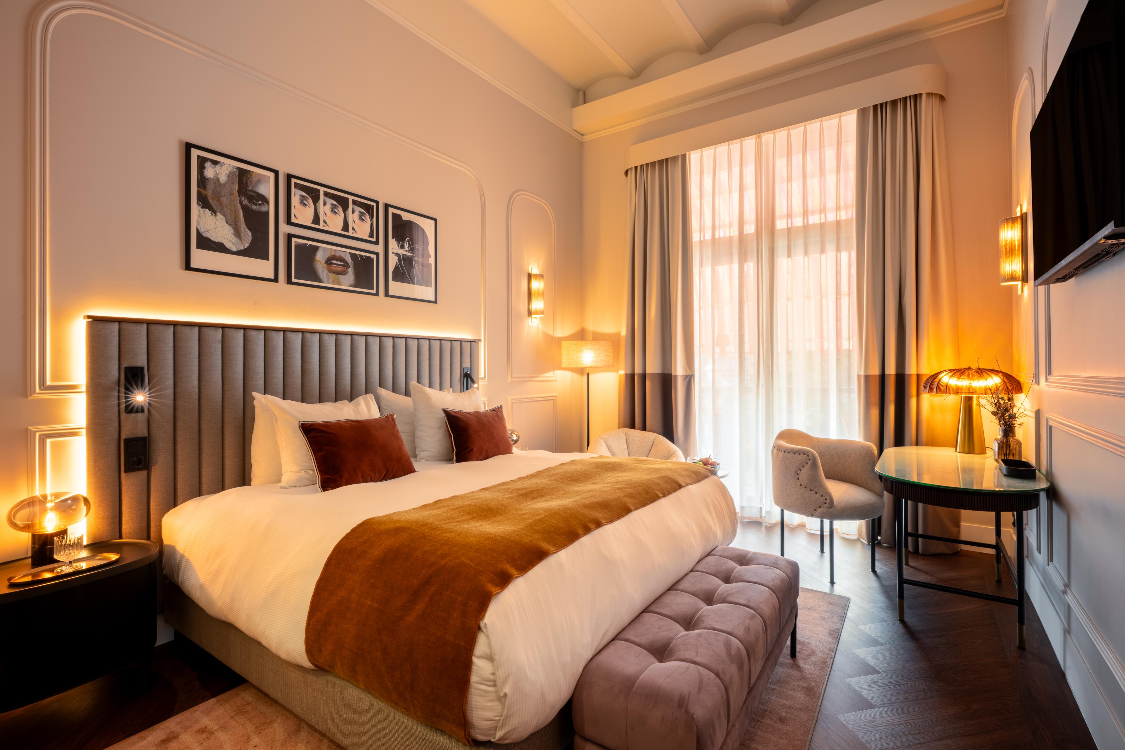 Superior, Double Bed, Balcony