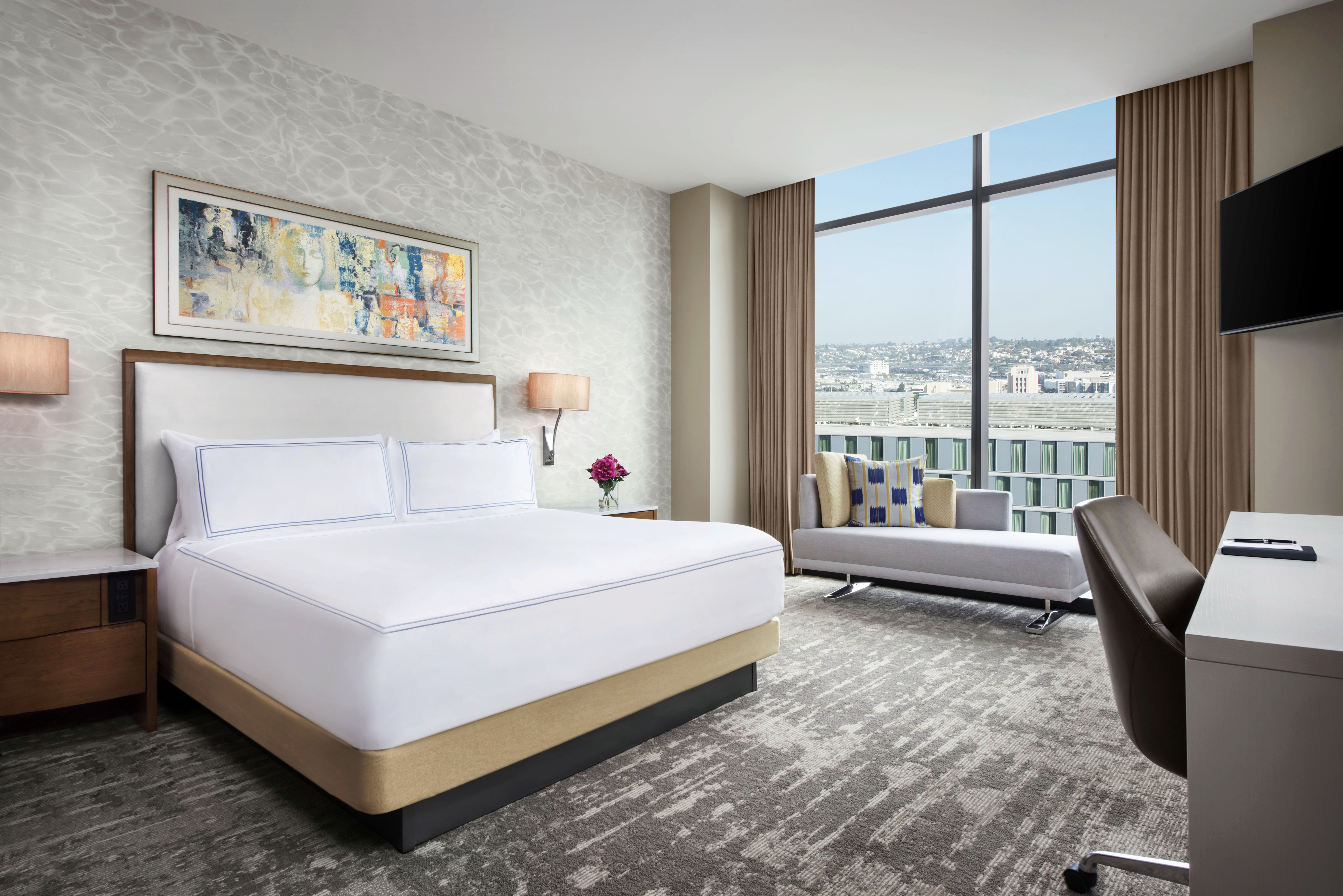 Premium, King Bed, Water View