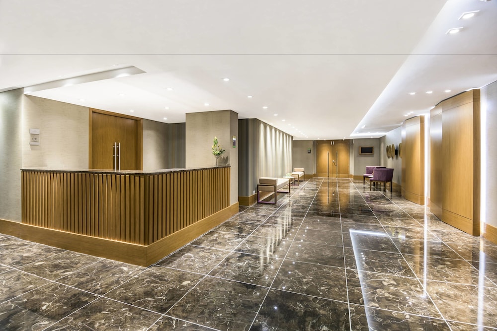 Lobby at Courtyard By Marriott Bogota Airport, BOGOTA