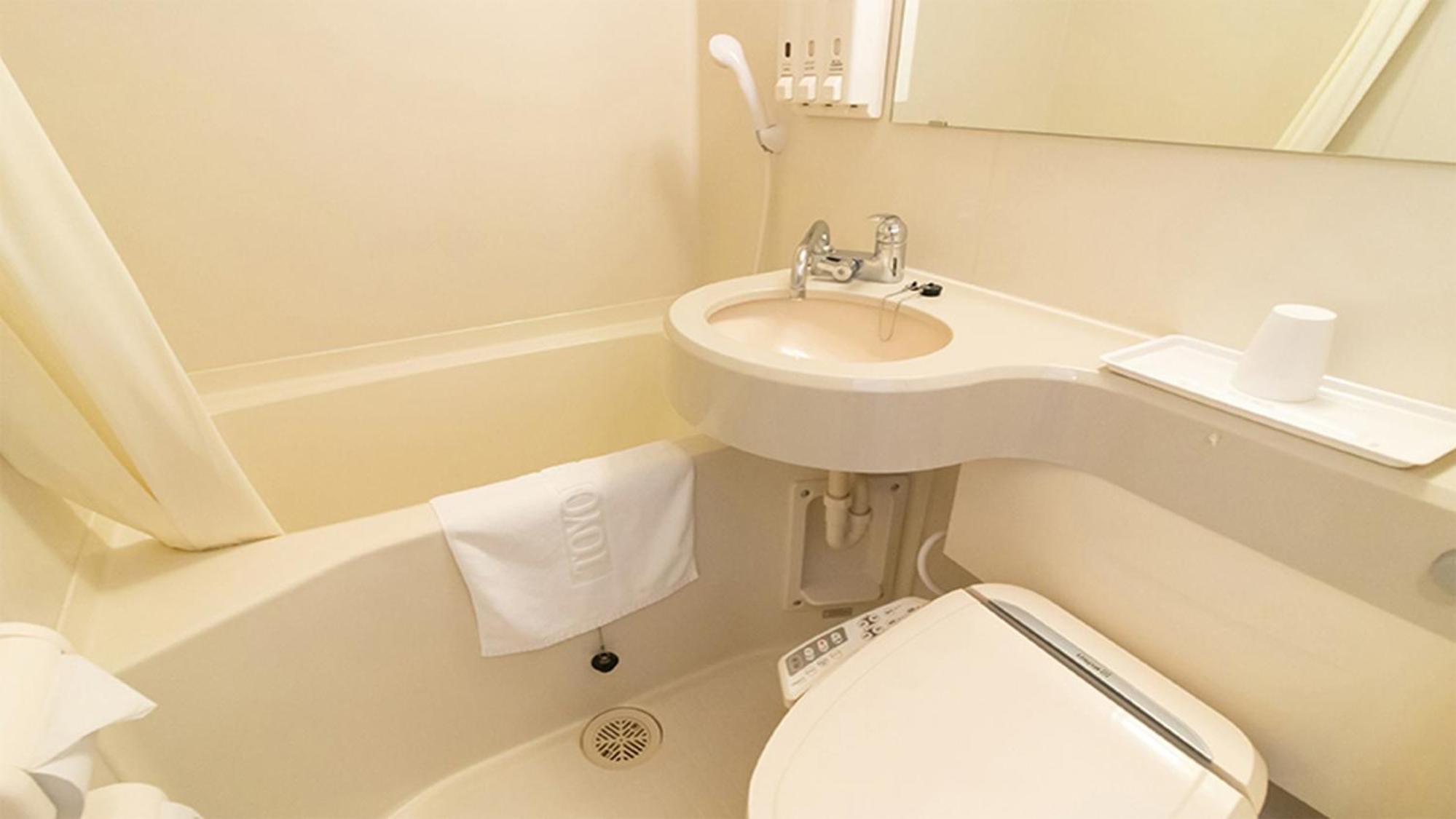 غرفة مفردة بسرير مزدوج للمدخنين، Toyoko Inn Kagoshima-chuo-eki Higashi-guchi 4/6