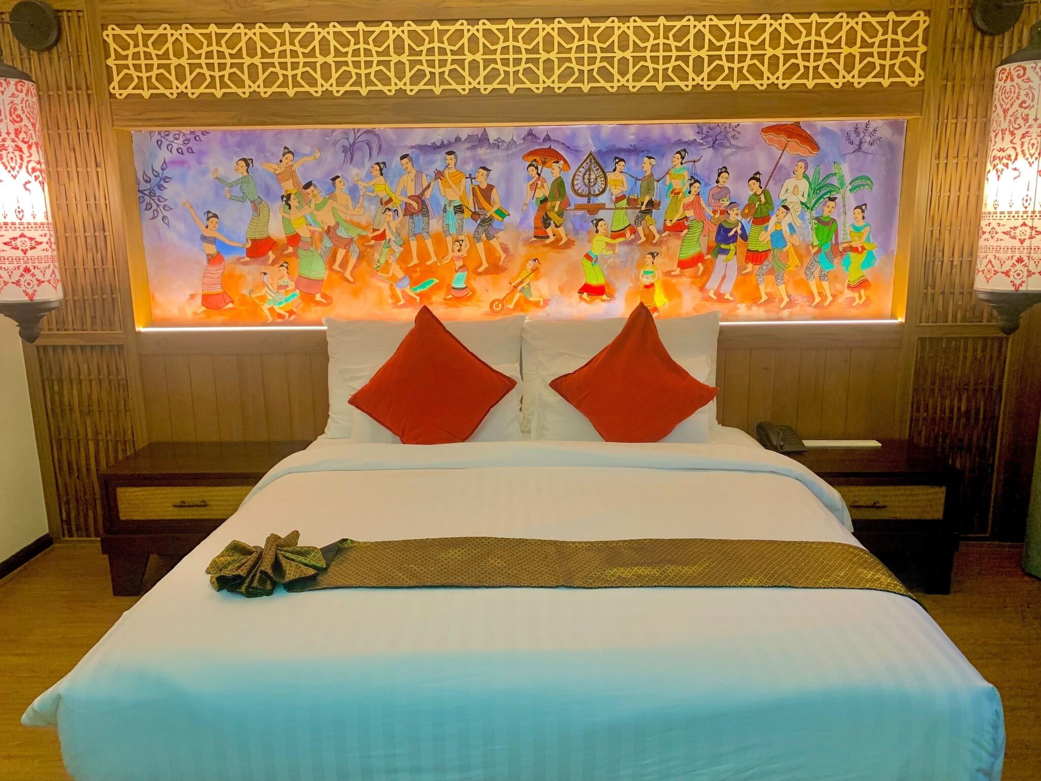 غرفة غراند بسرير مزدوج، Nak Nakara Hotel 4/7