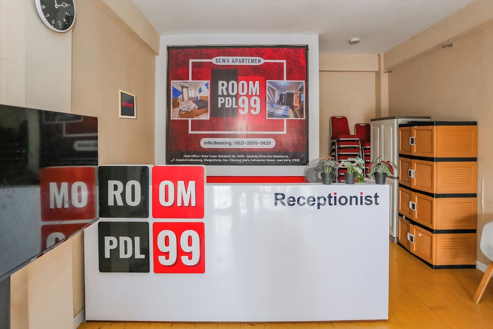 Hotel O Tower Mahakam at Riverview Jababeka Living Plaza Room PDL 99 11/41