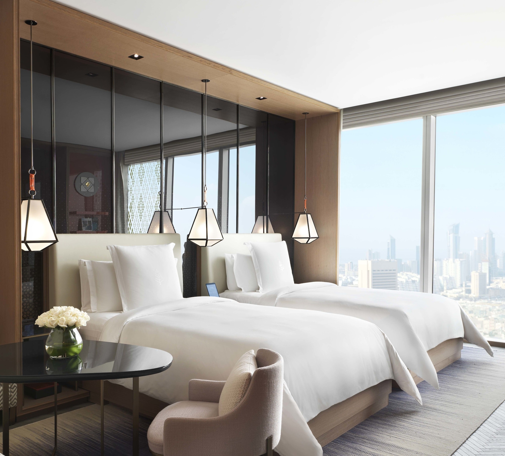 PARK, TWIN BEDS