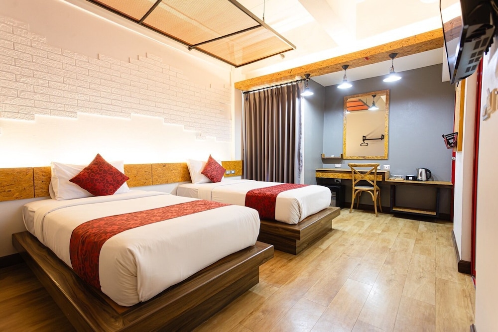 غرفة سوبيريور بسريرين منفصلين، Ps Sriphu Hotel 9/10