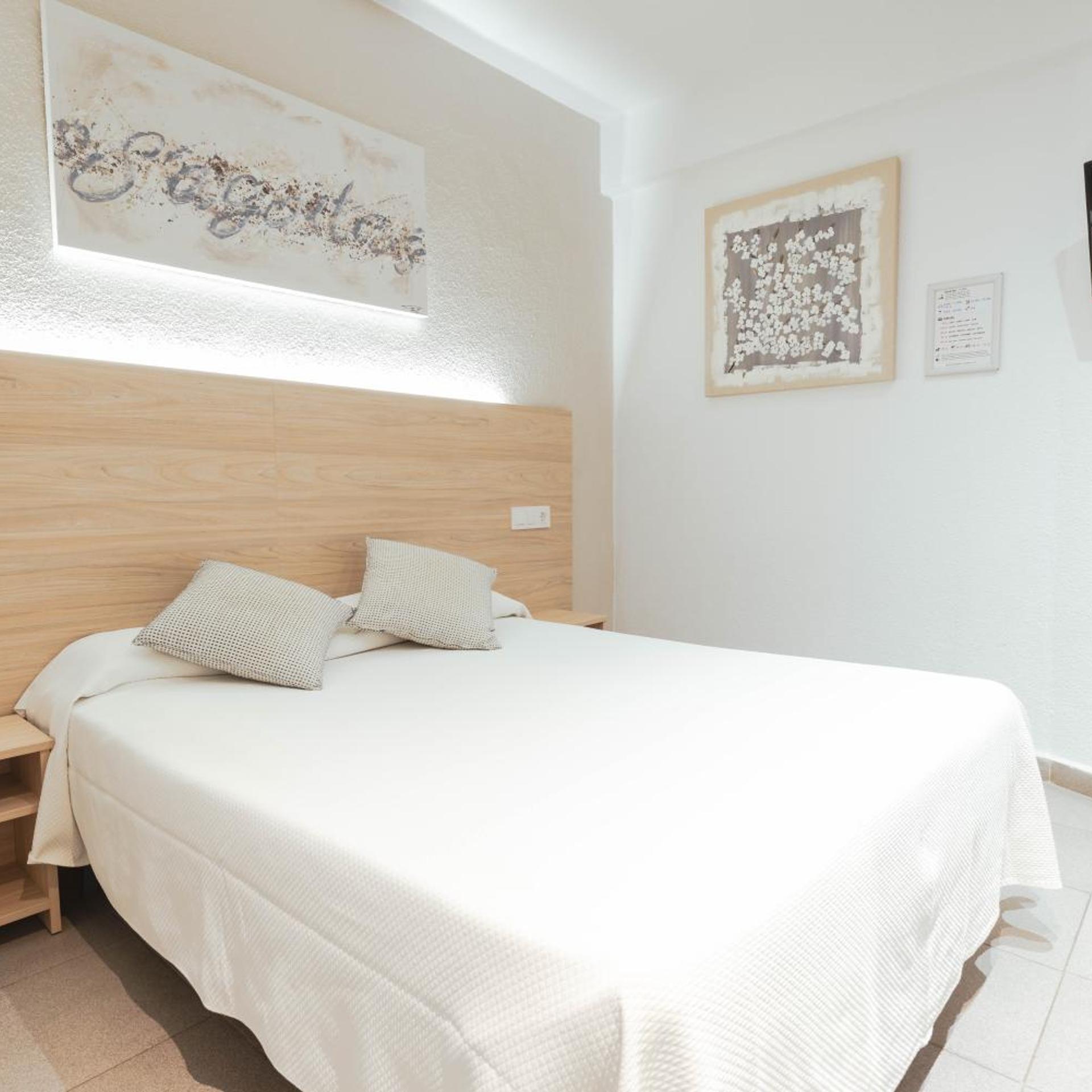 Basic, Double Bed, No Balcony
