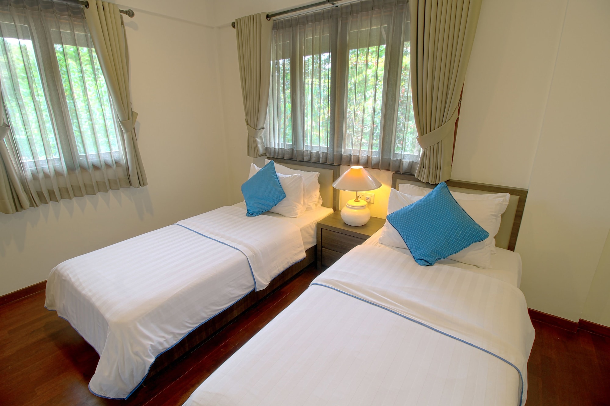 2 BEDROOMS, VILLA