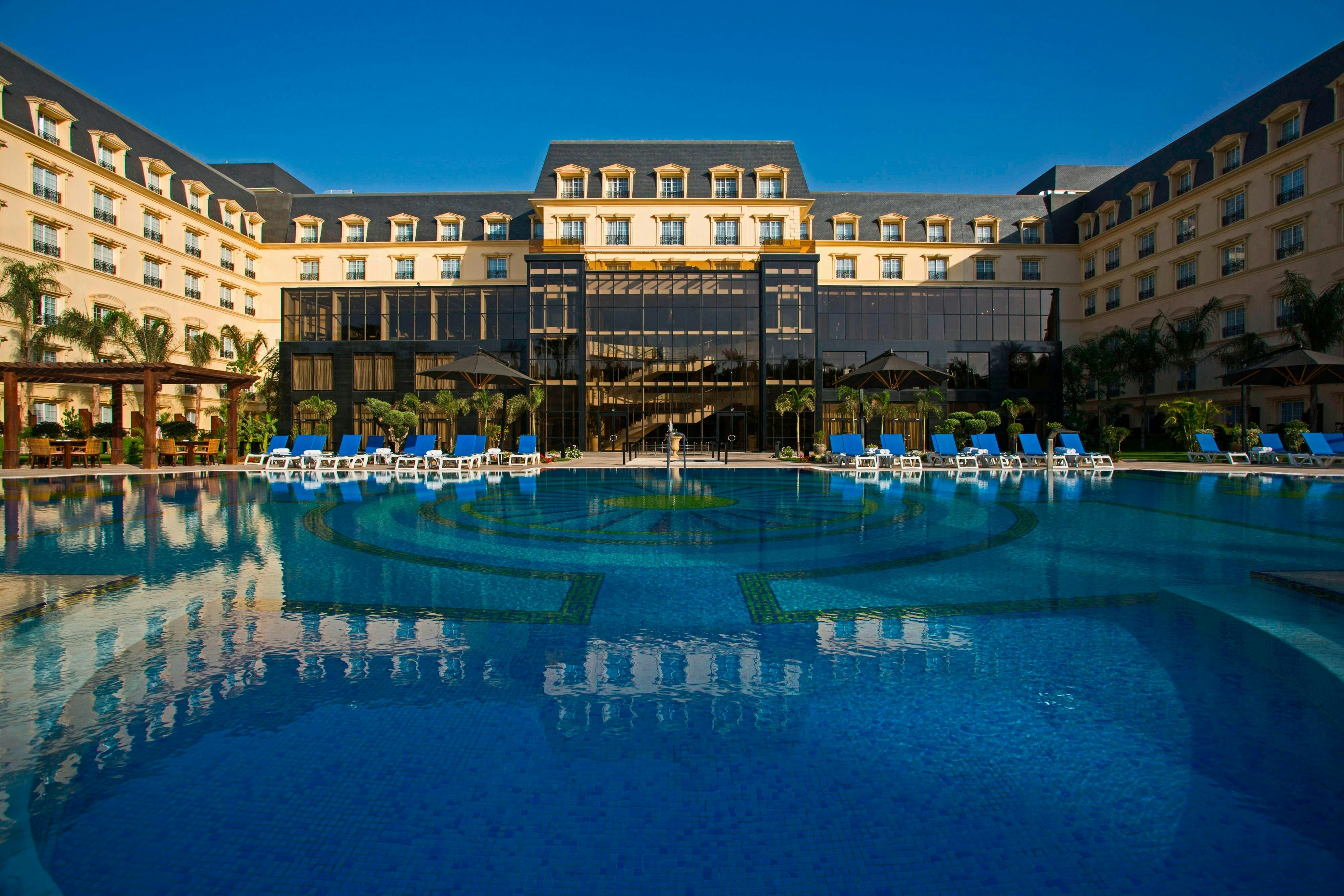 Renaissance Cairo Mirage City Hotel in CAIRO