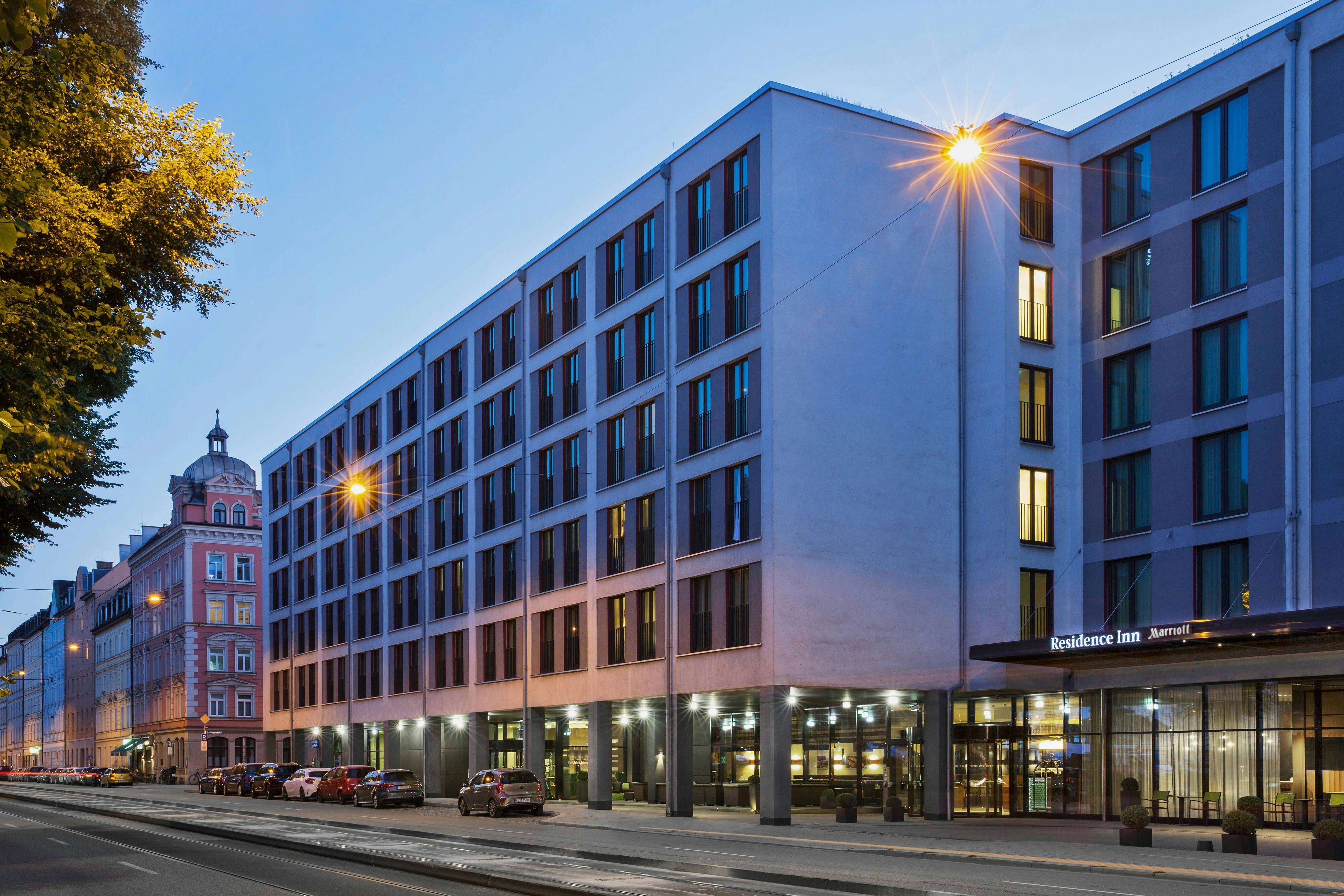 Residence Inn By Marriott Munich City East 2/35