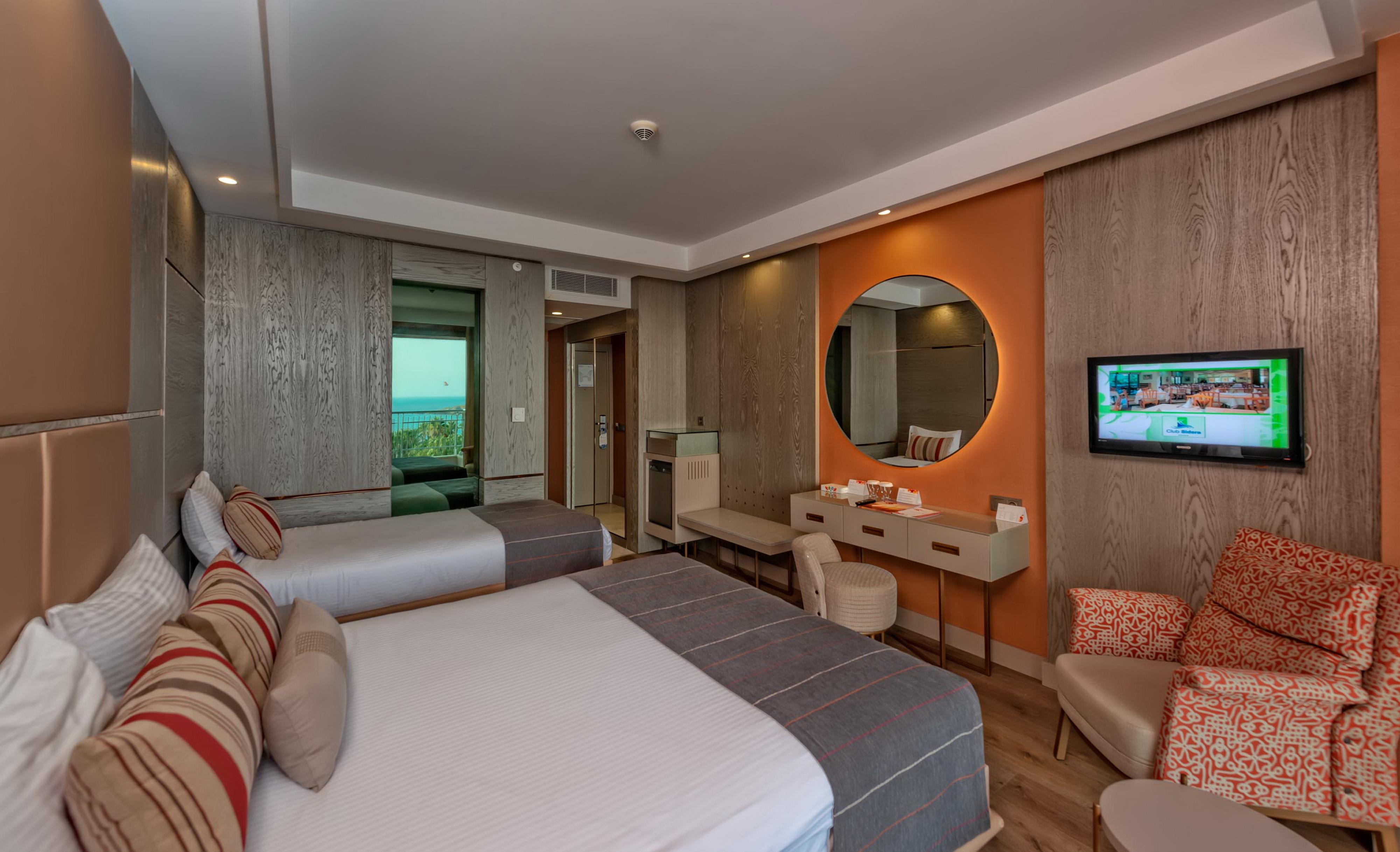 Standard, Double Bed, Landscape View