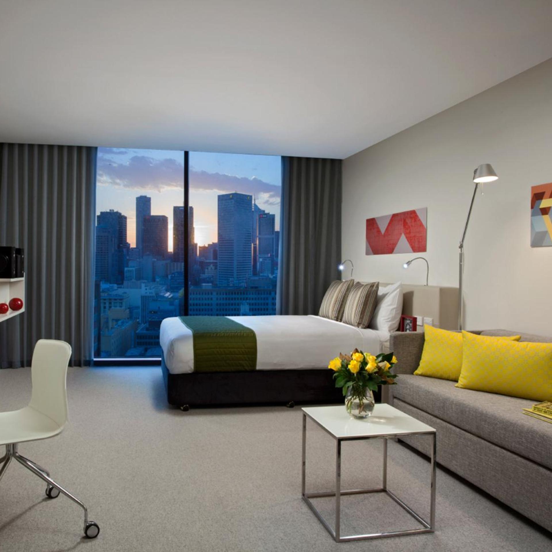 Executive, Studio, Apartment