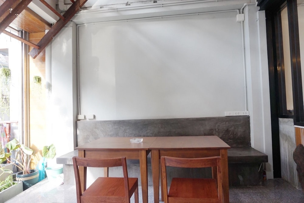 Lobby at Boon Street Hostel, BANGKOK