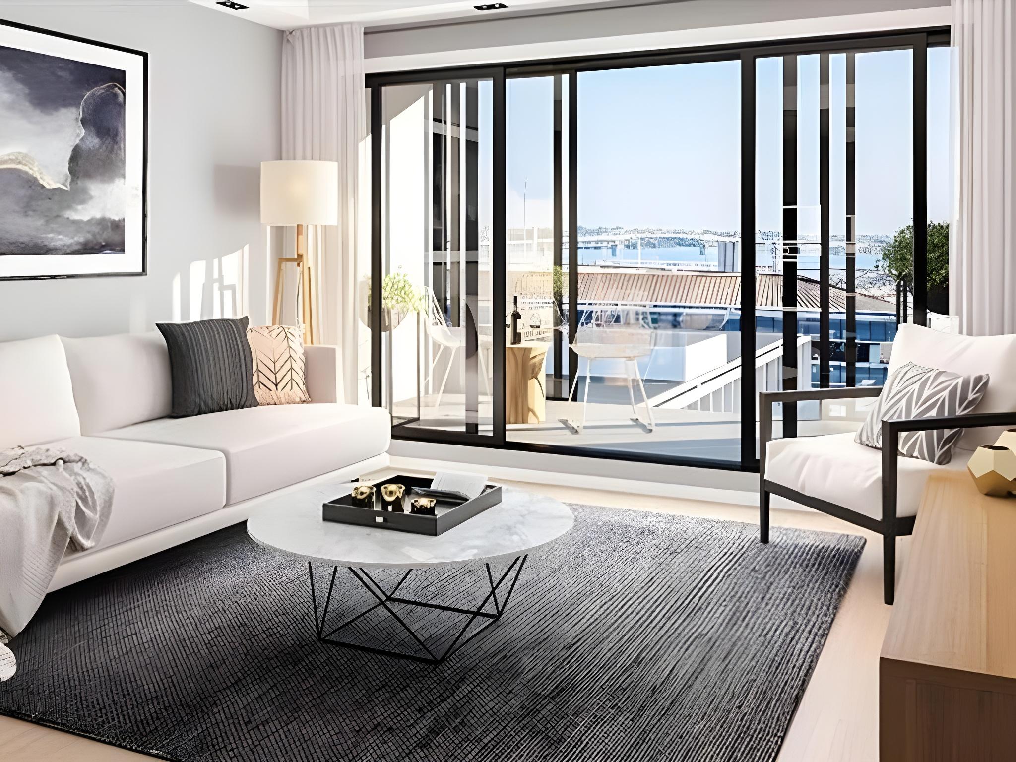 2 Bedrooms, Suite, Apartment