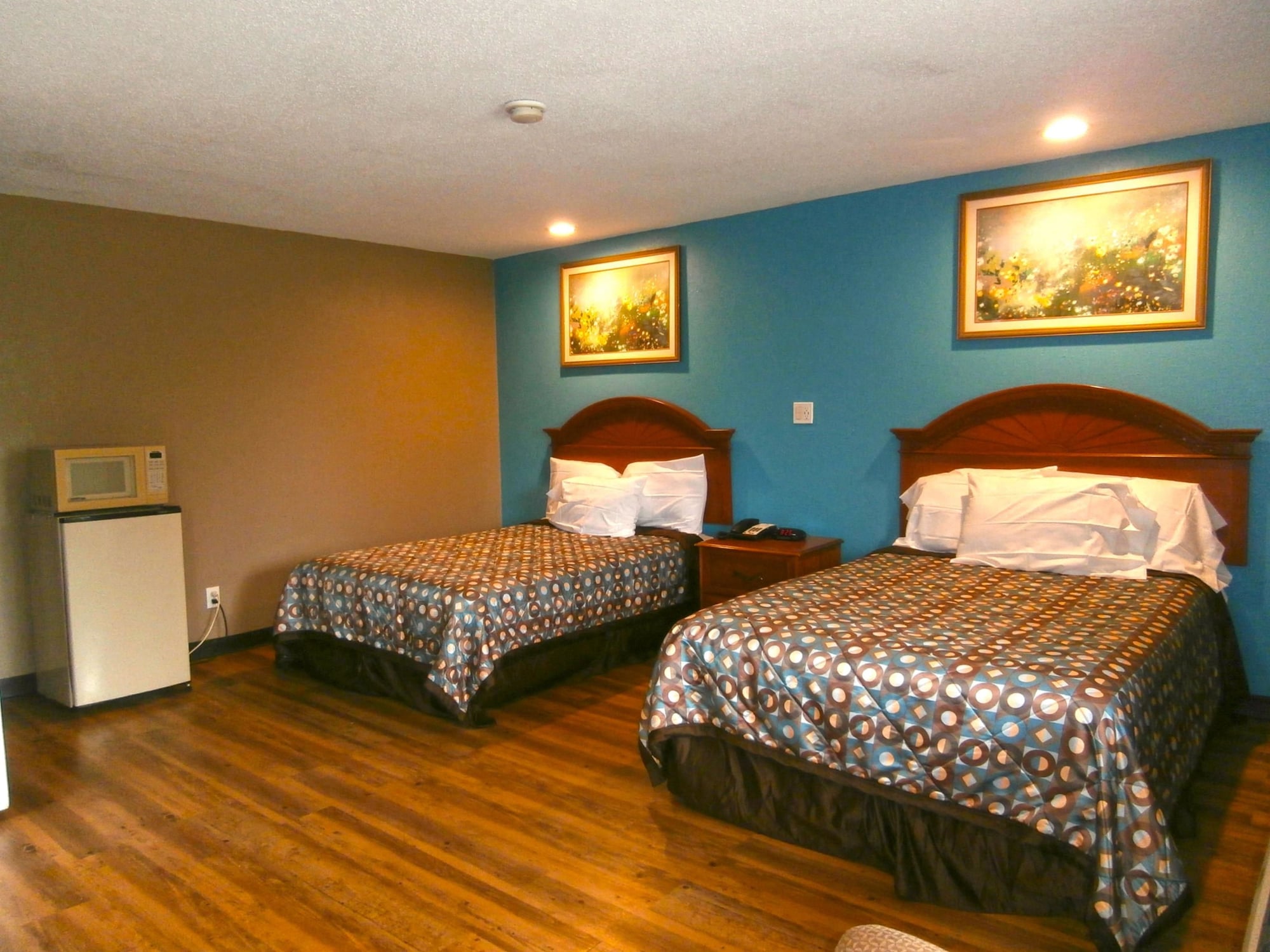 Room, 2 Double Beds, Smoking