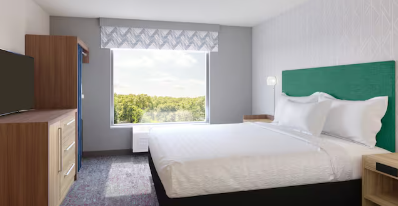 1 Bedroom, Suite, King Bed