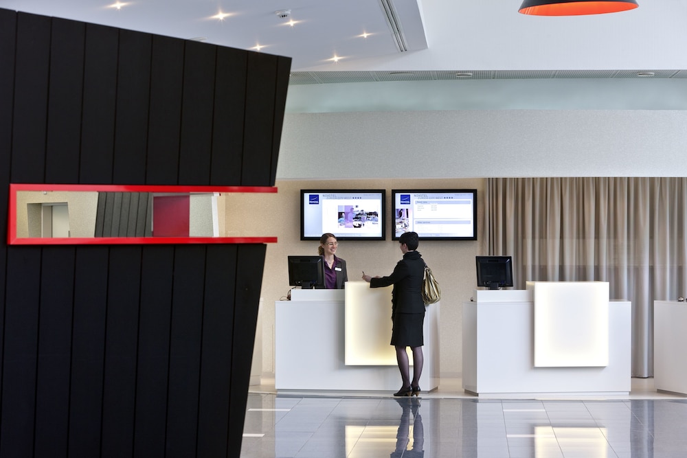 Lobby at Novotel Zurich City West, ZURICH