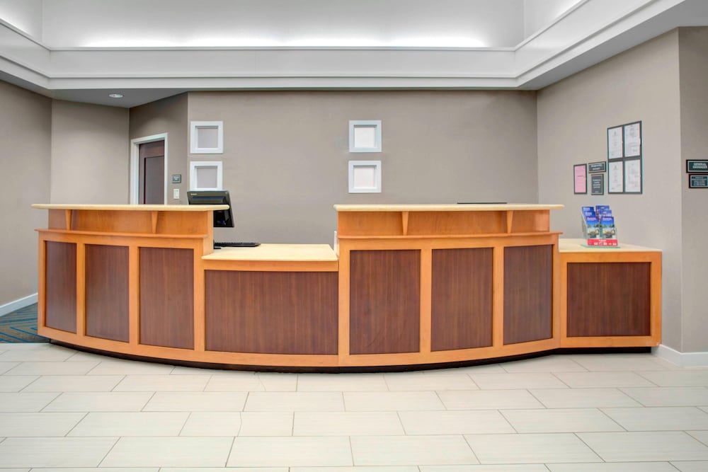 Lobby at Residence Inn Marriott Chester, CHESTER - VA