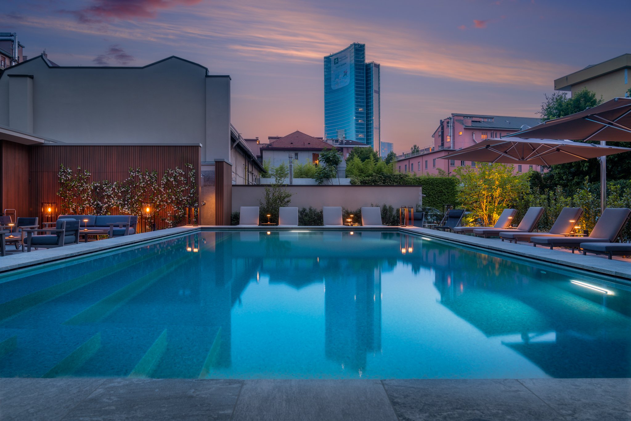 Crowne Plaza Milan City 6/80