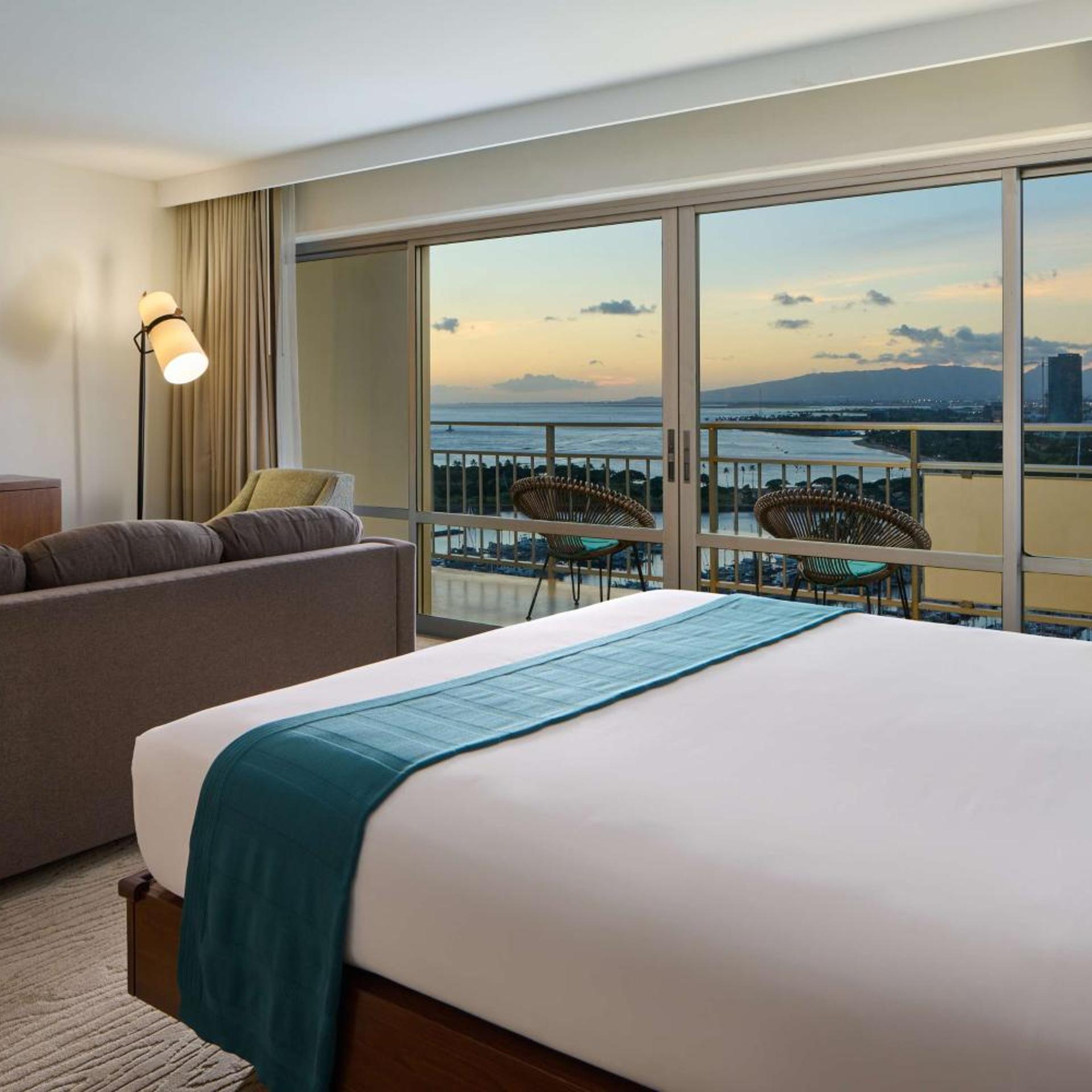 Sunset, Junior Suite, Luxury, Ocean View, Kitchen