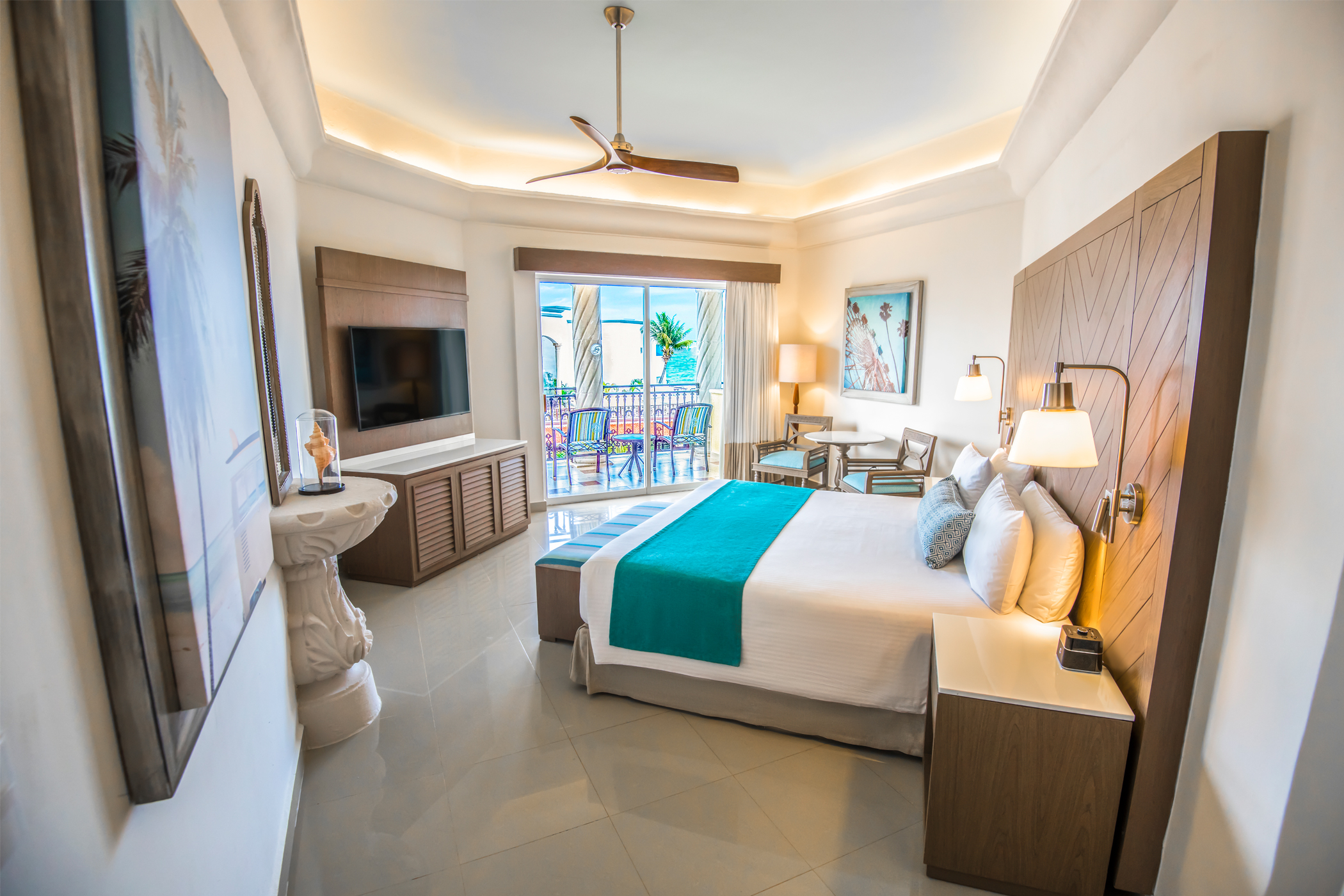 Junior Suite Ocean View.