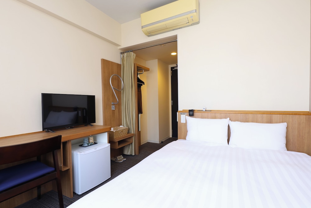 غرفة قياسية بسرير مزدوج، Dormy Inn Express Mikawa Anjo 2/4