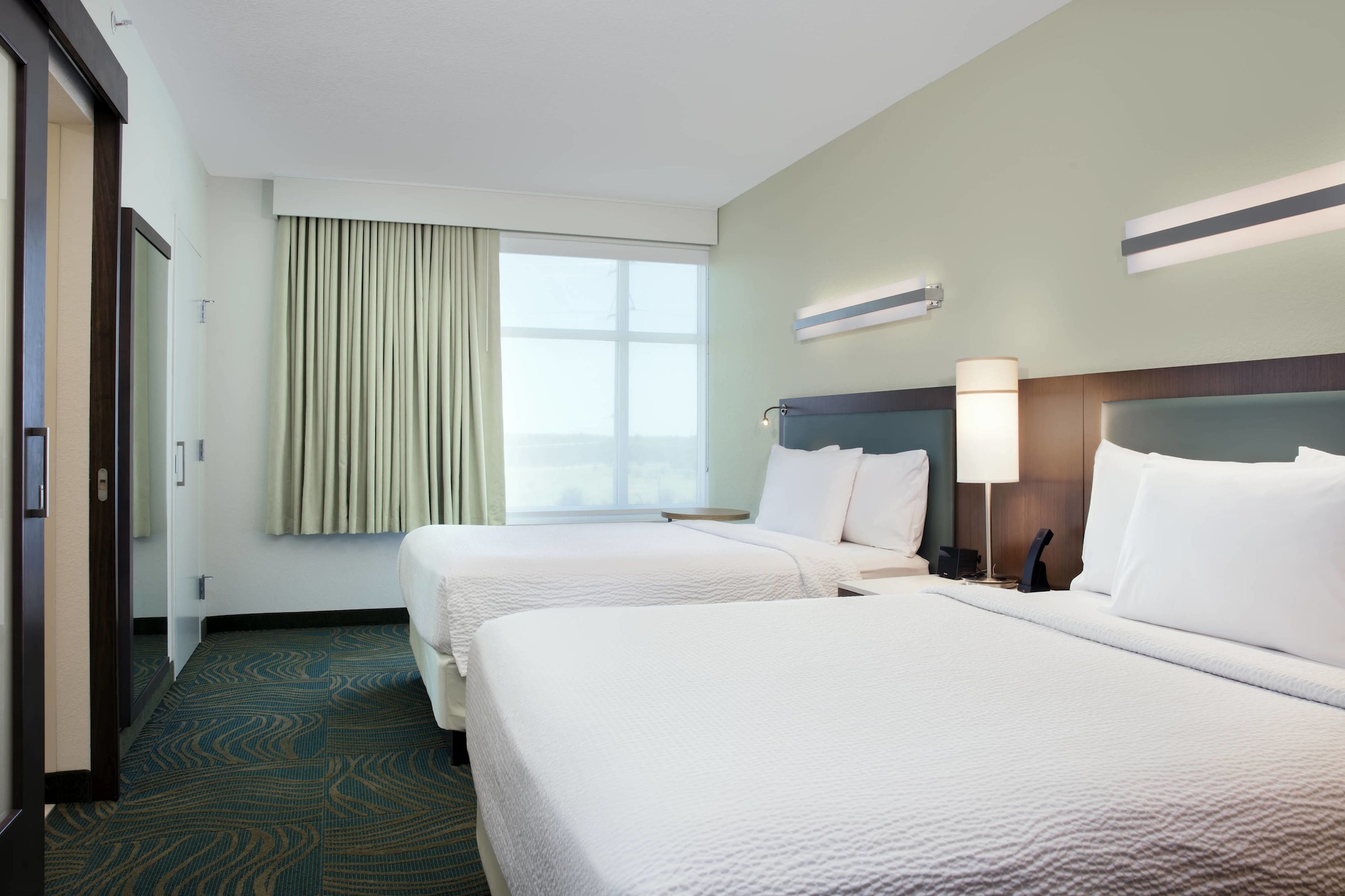 Suite, 2 Queen Beds, with View, Sofa
