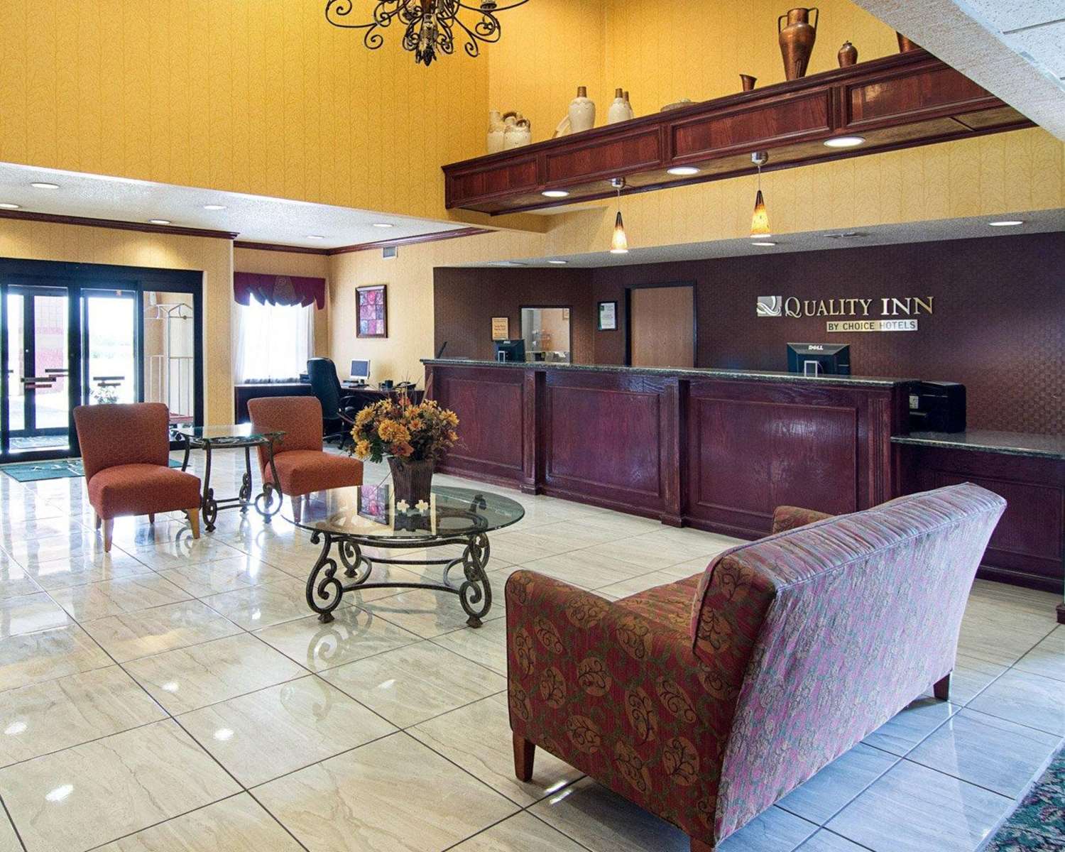 Quality Inn Midland TX 8/24