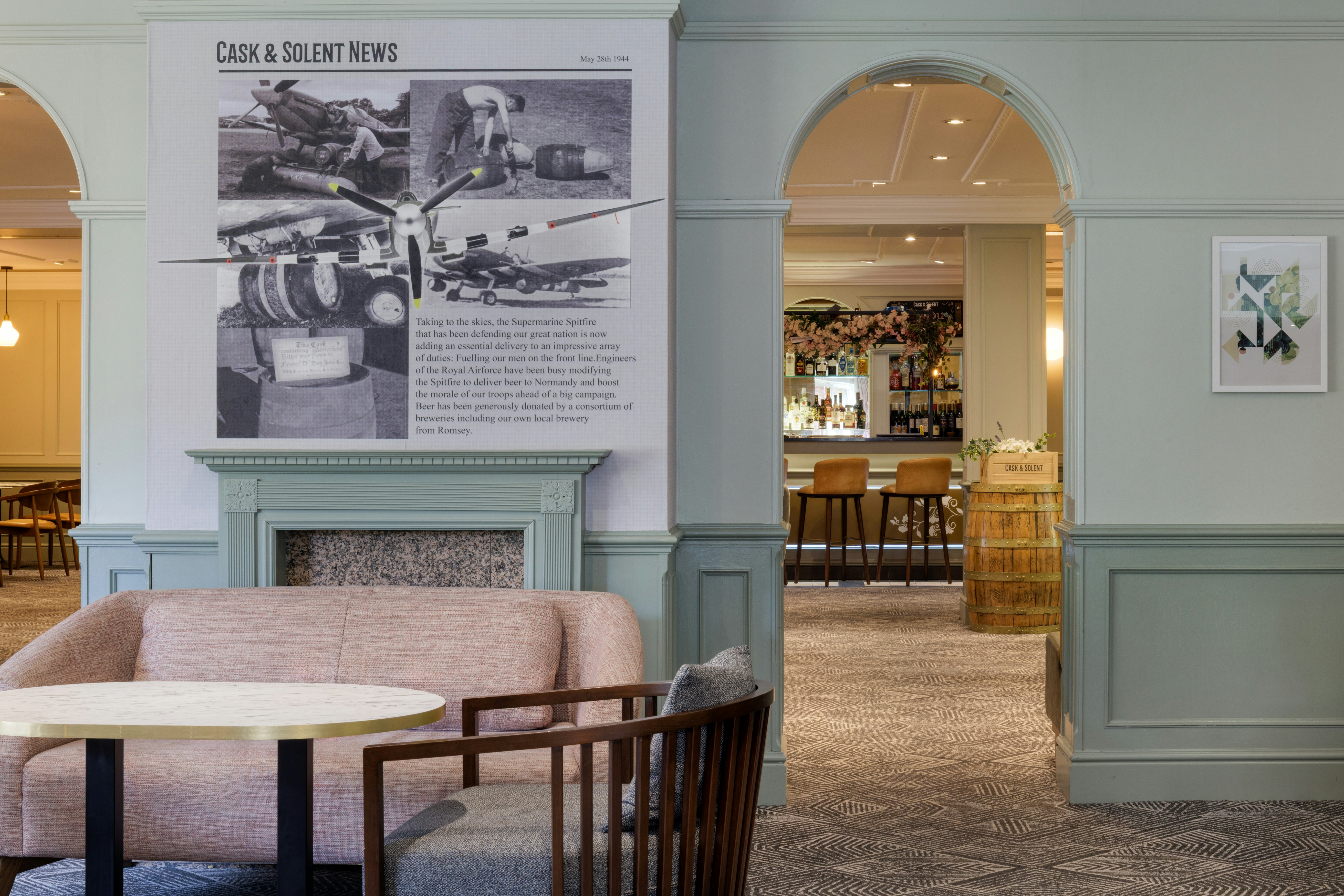 DOUBLETREE BY HILTON SOUTHAMPTON 63/93