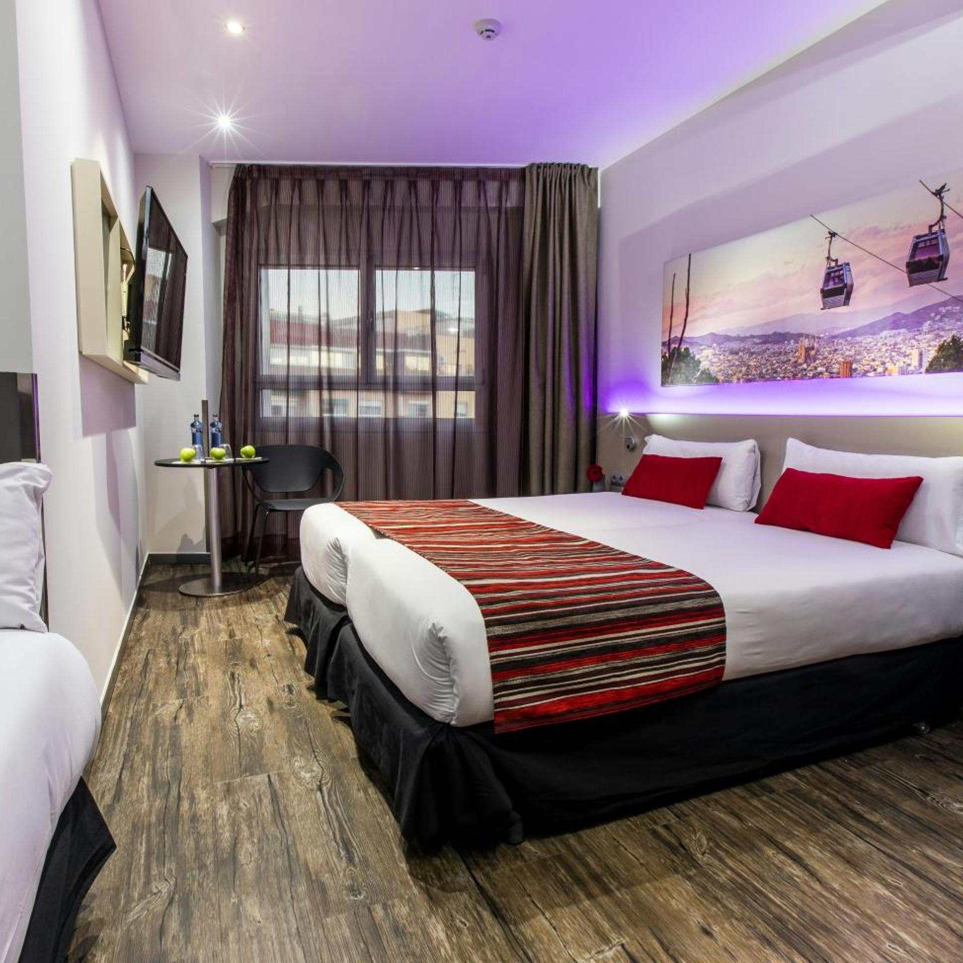 Comfort, Triple, Double Bed
